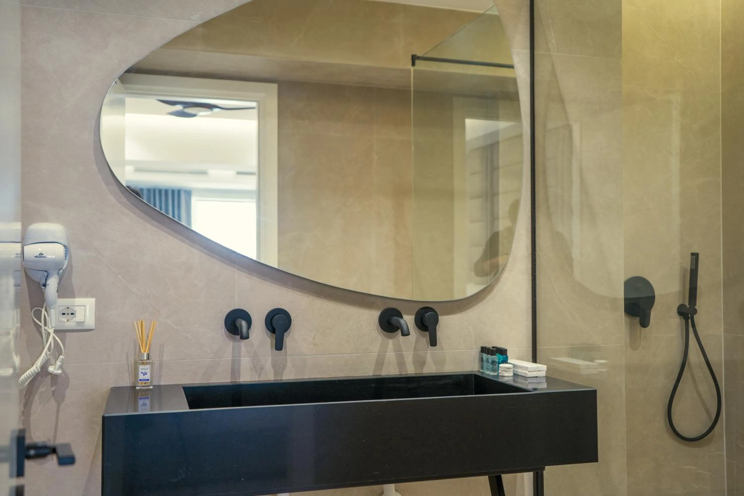 Bathroom in Adam & Eve Suites