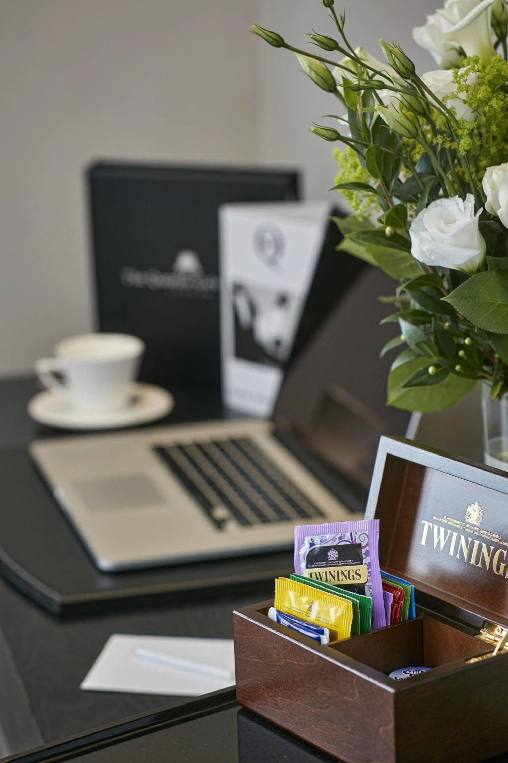 Decorative detail in The Queens Gate Hotel