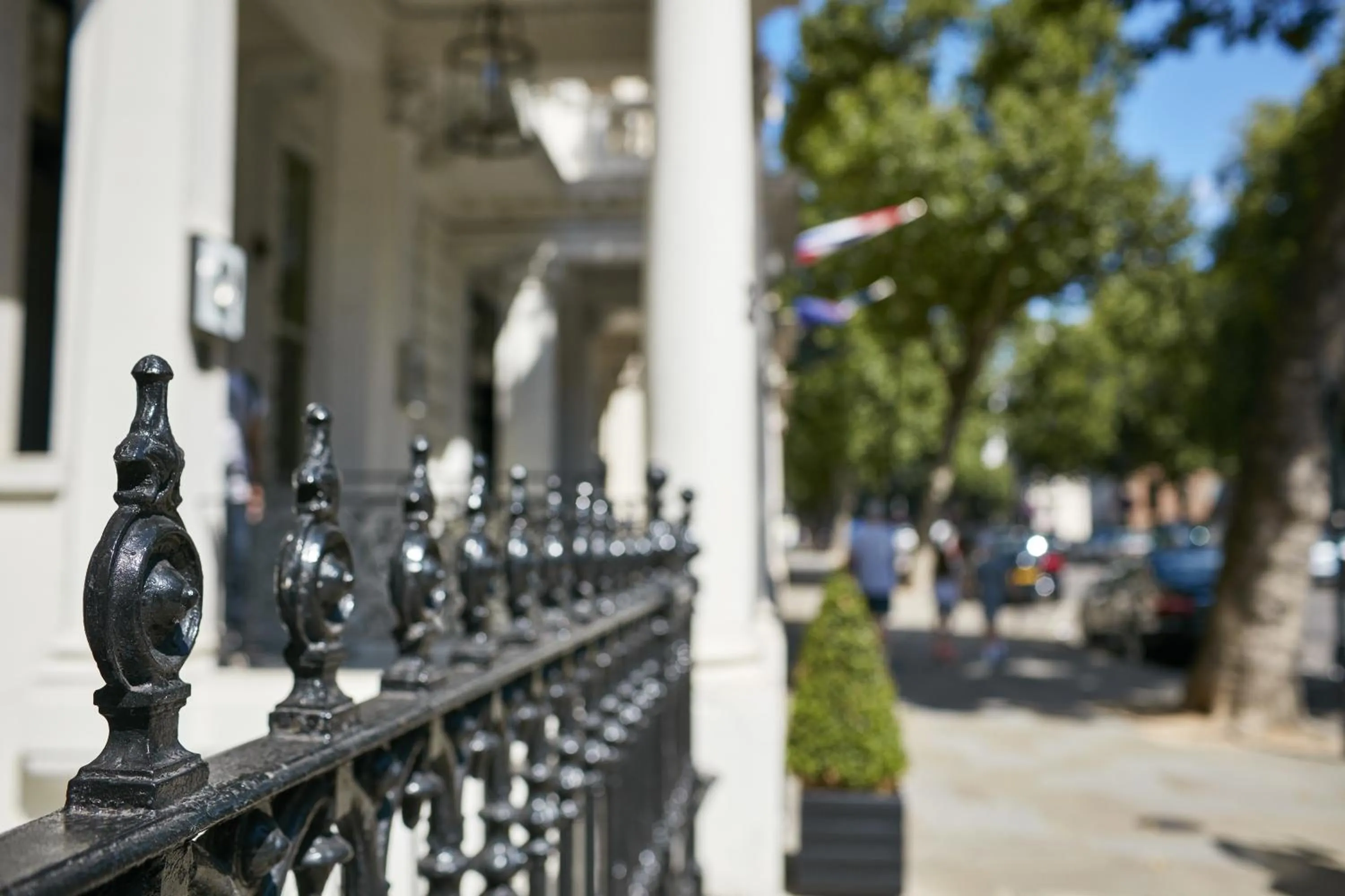 Facade/entrance in The Queens Gate Hotel
