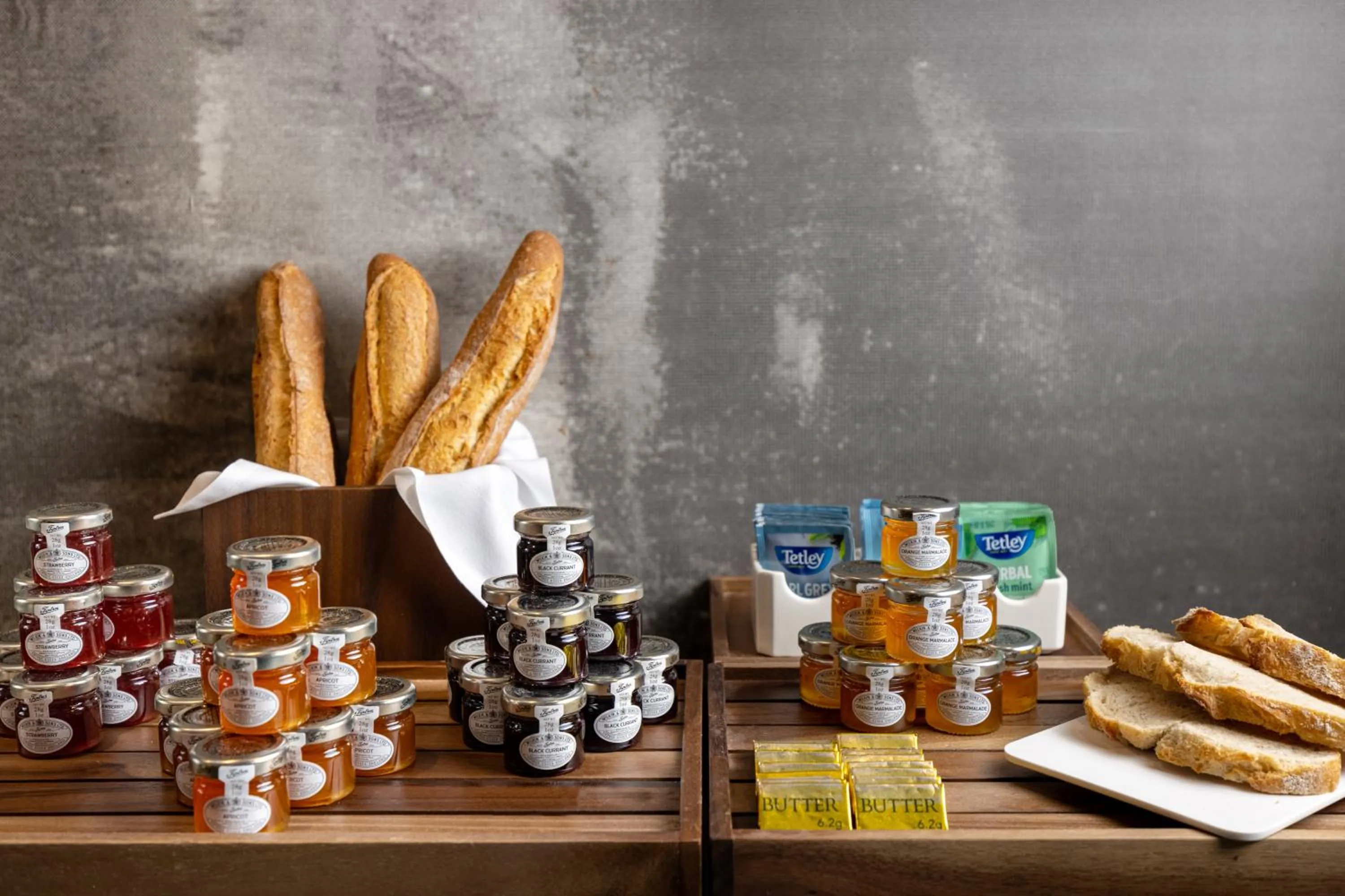 Breakfast in The Queens Gate Hotel