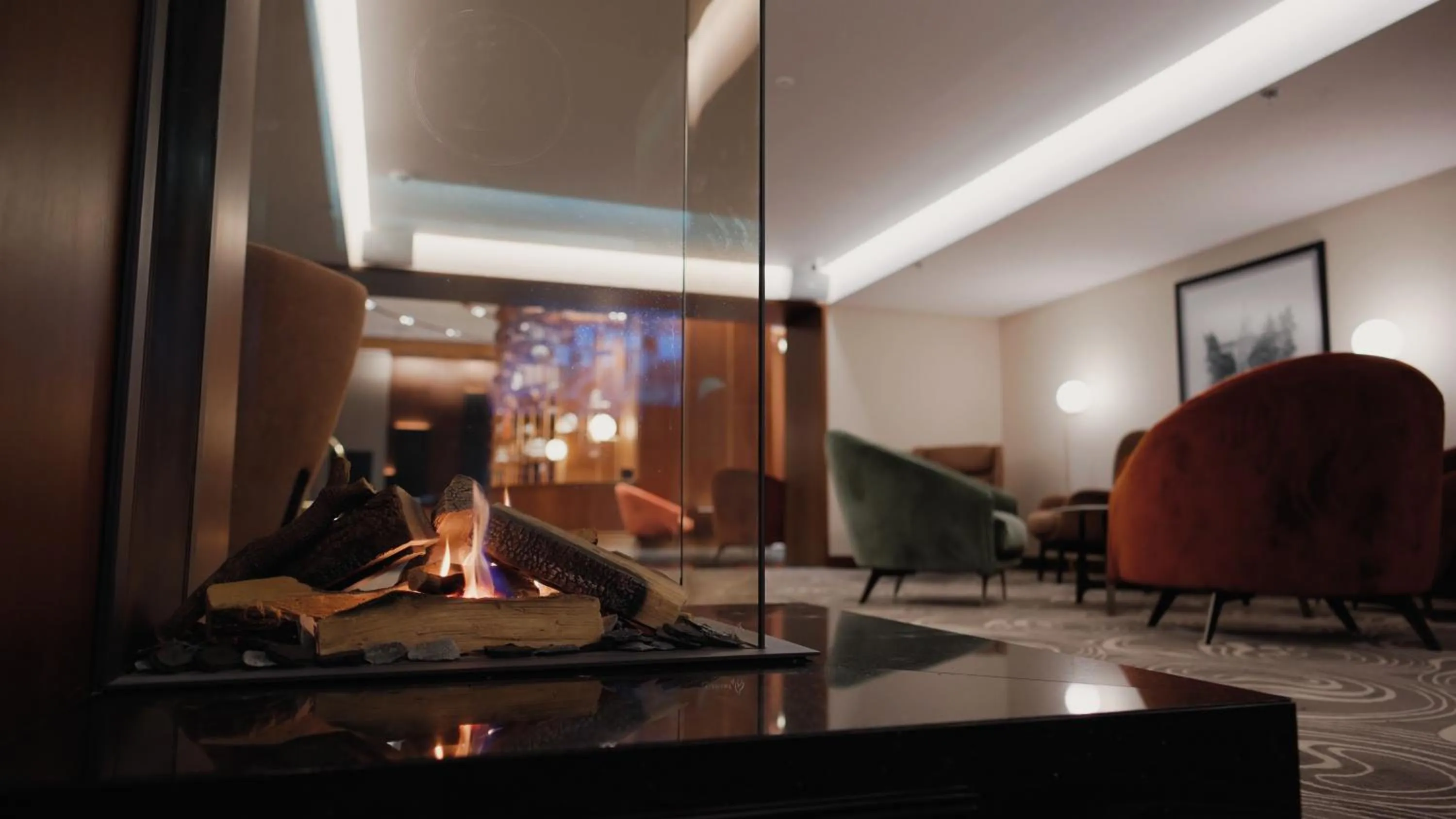 Lobby or reception in Hotel Cherno More