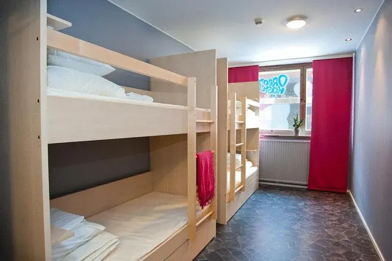Bed in 4-Bed Mixed Dormitory Room in Dream Hostel & Hotel Tampere Bed in 4-Bed Mixed Dormitory Room in Dream Hostel & Hotel Tampere