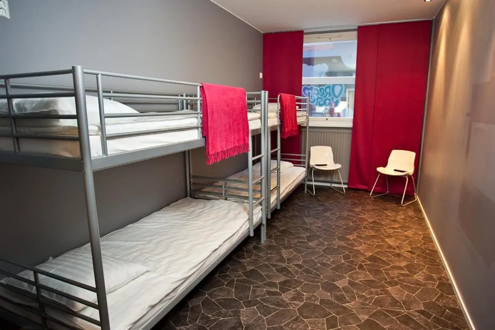 bunk bed, Bed in Dream Hostel & Hotel Tampere