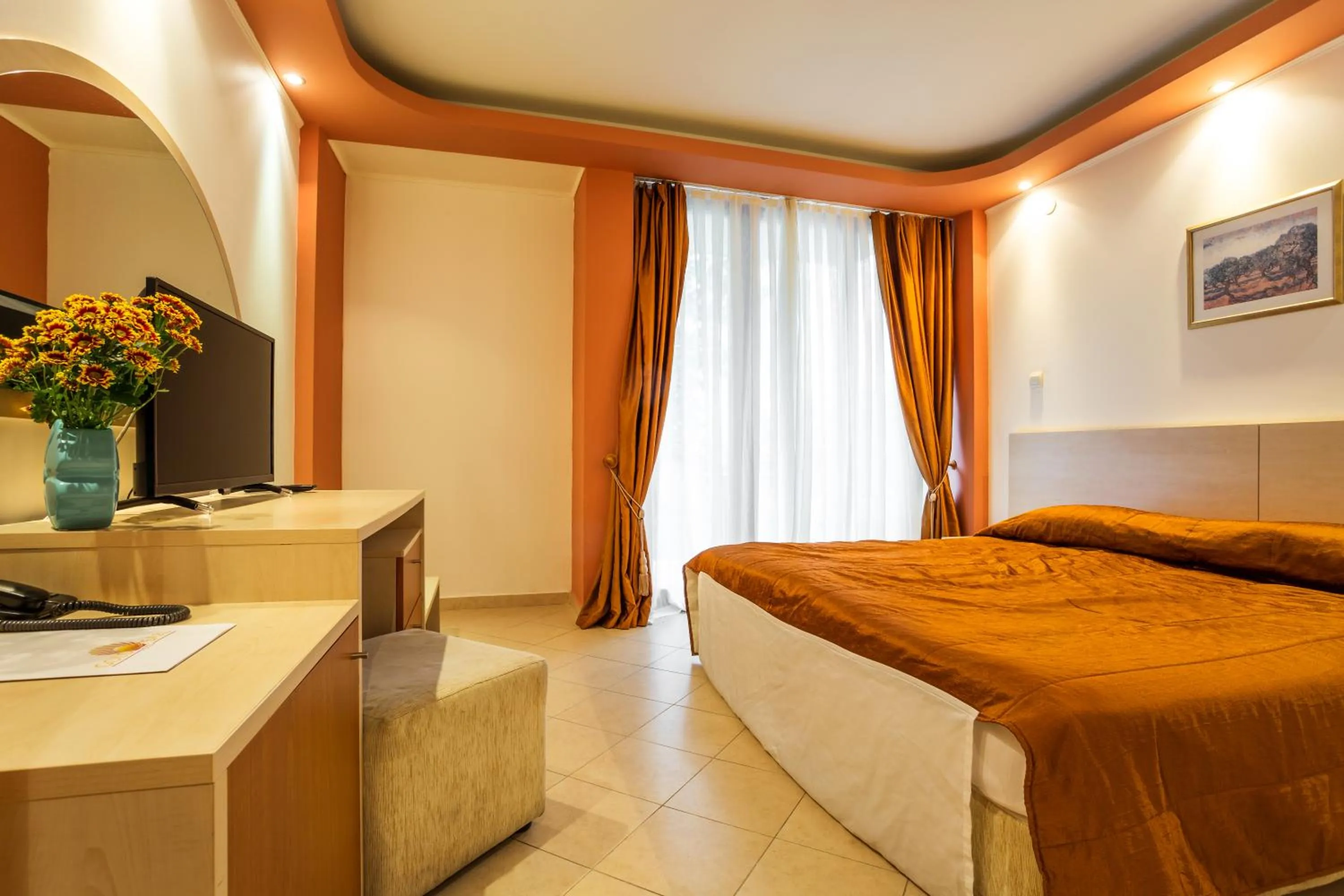 Spring, Bed in Family Hotel Gold Pearl