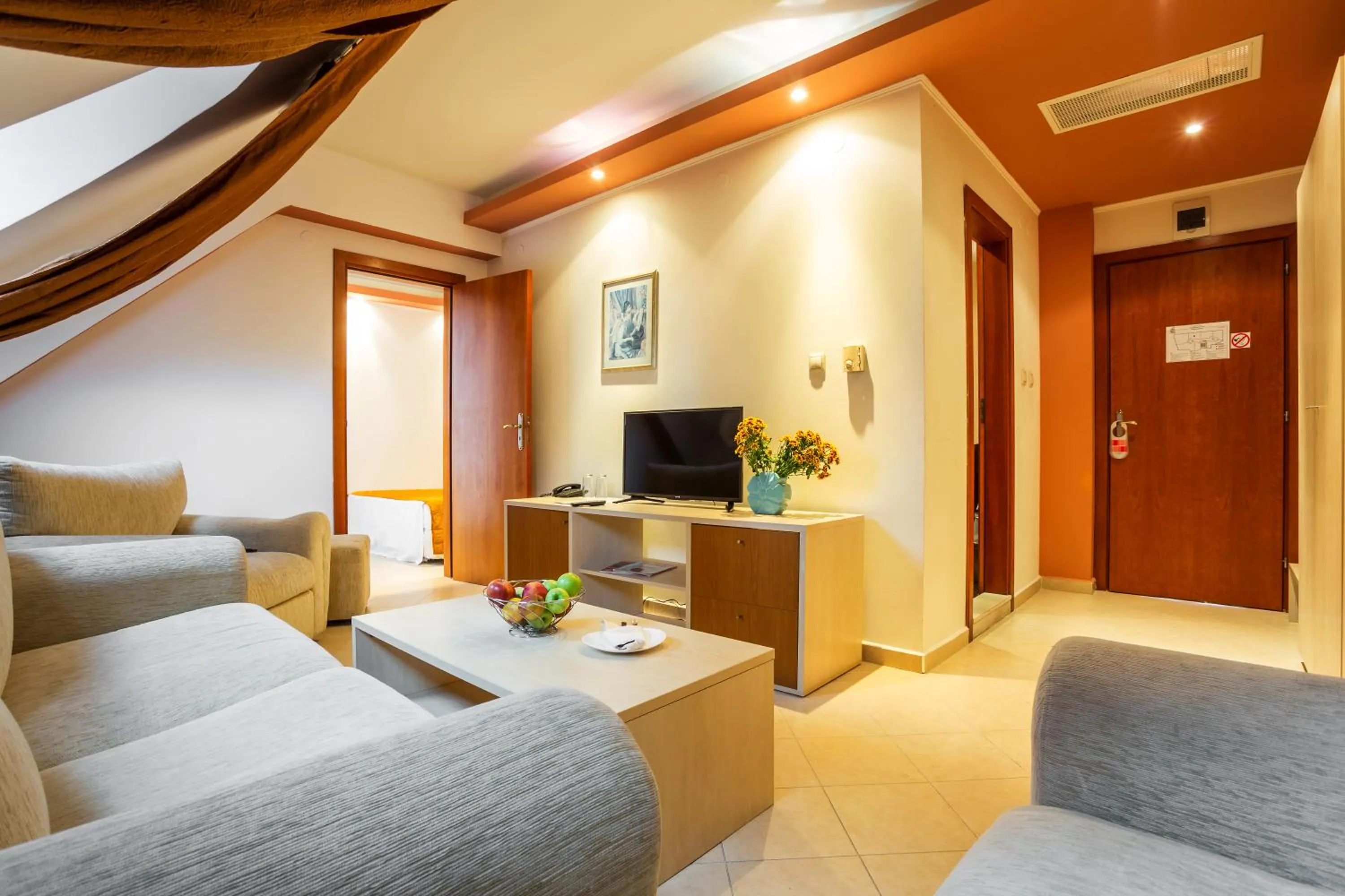 Spring in Family Hotel Gold Pearl