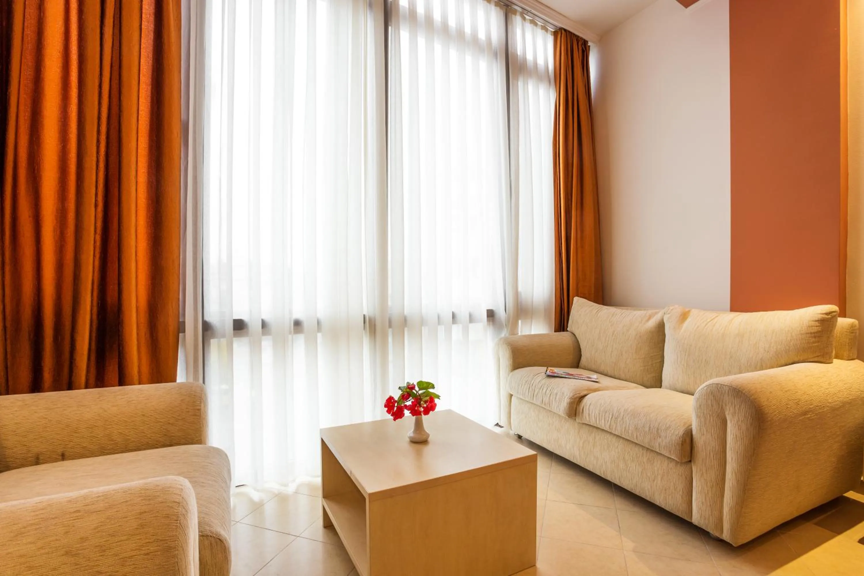 Spring in Family Hotel Gold Pearl