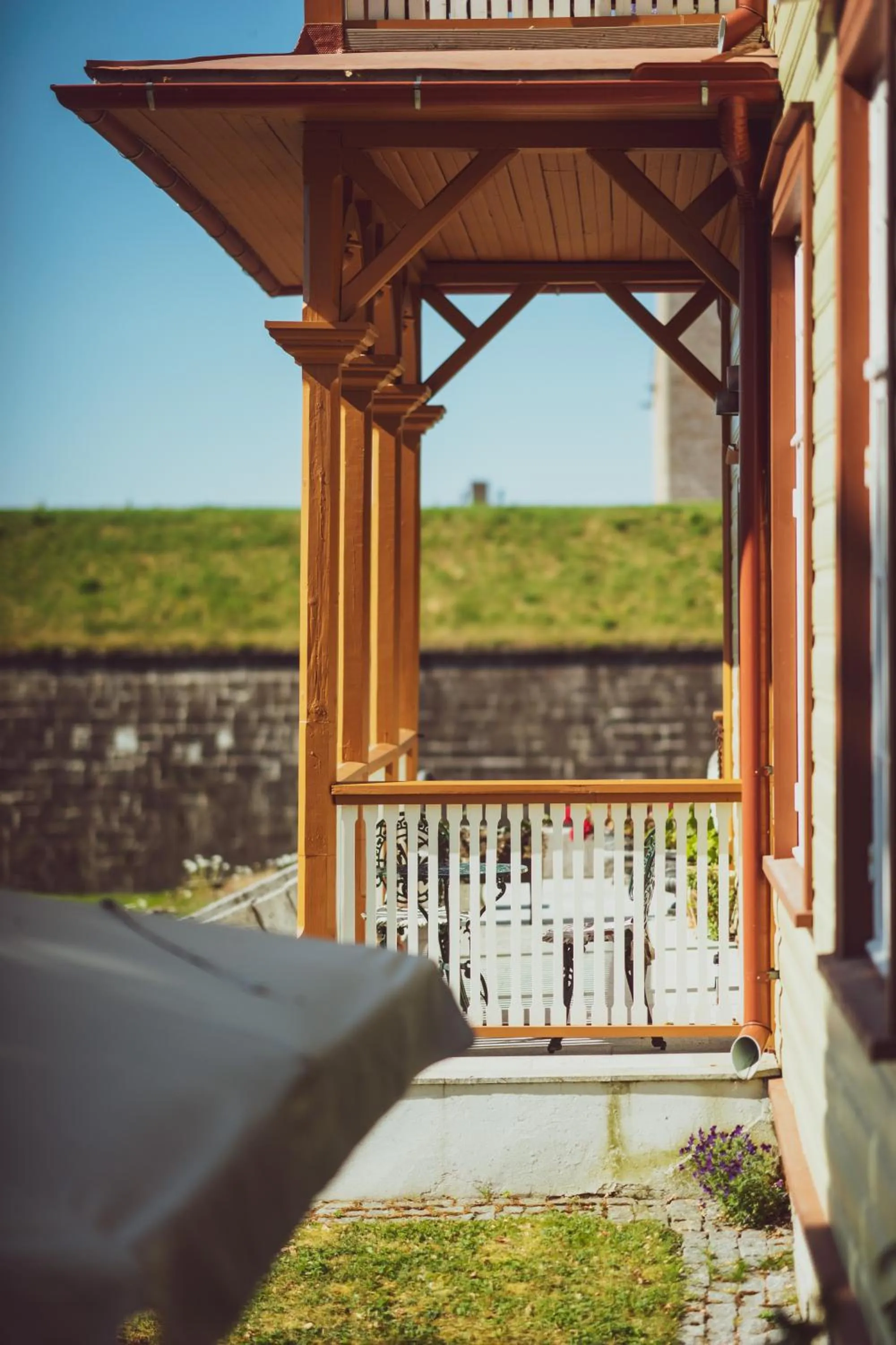 Balcony/Terrace in Ekesparre Boutique Hotel