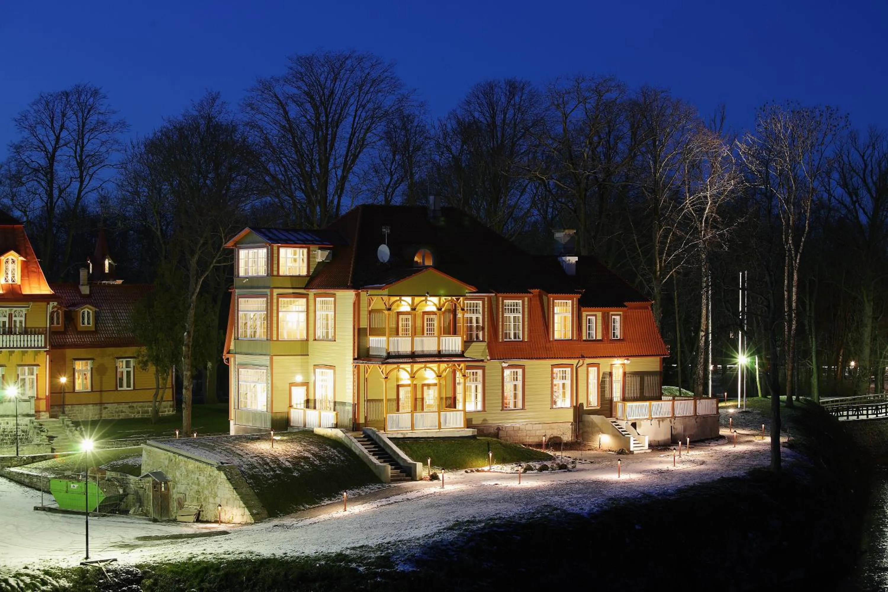 Property building in Ekesparre Boutique Hotel