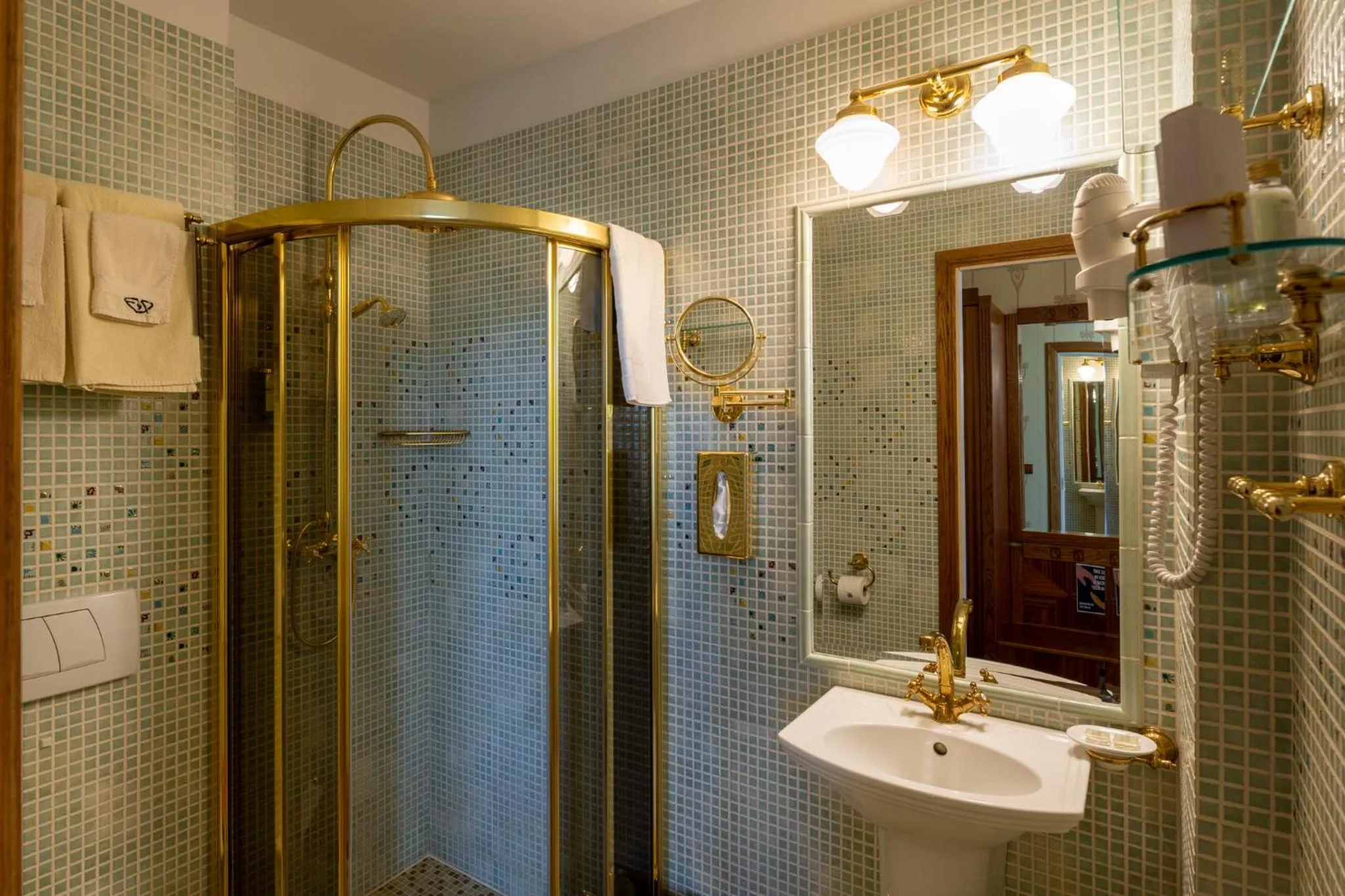 Bathroom in Ekesparre Boutique Hotel