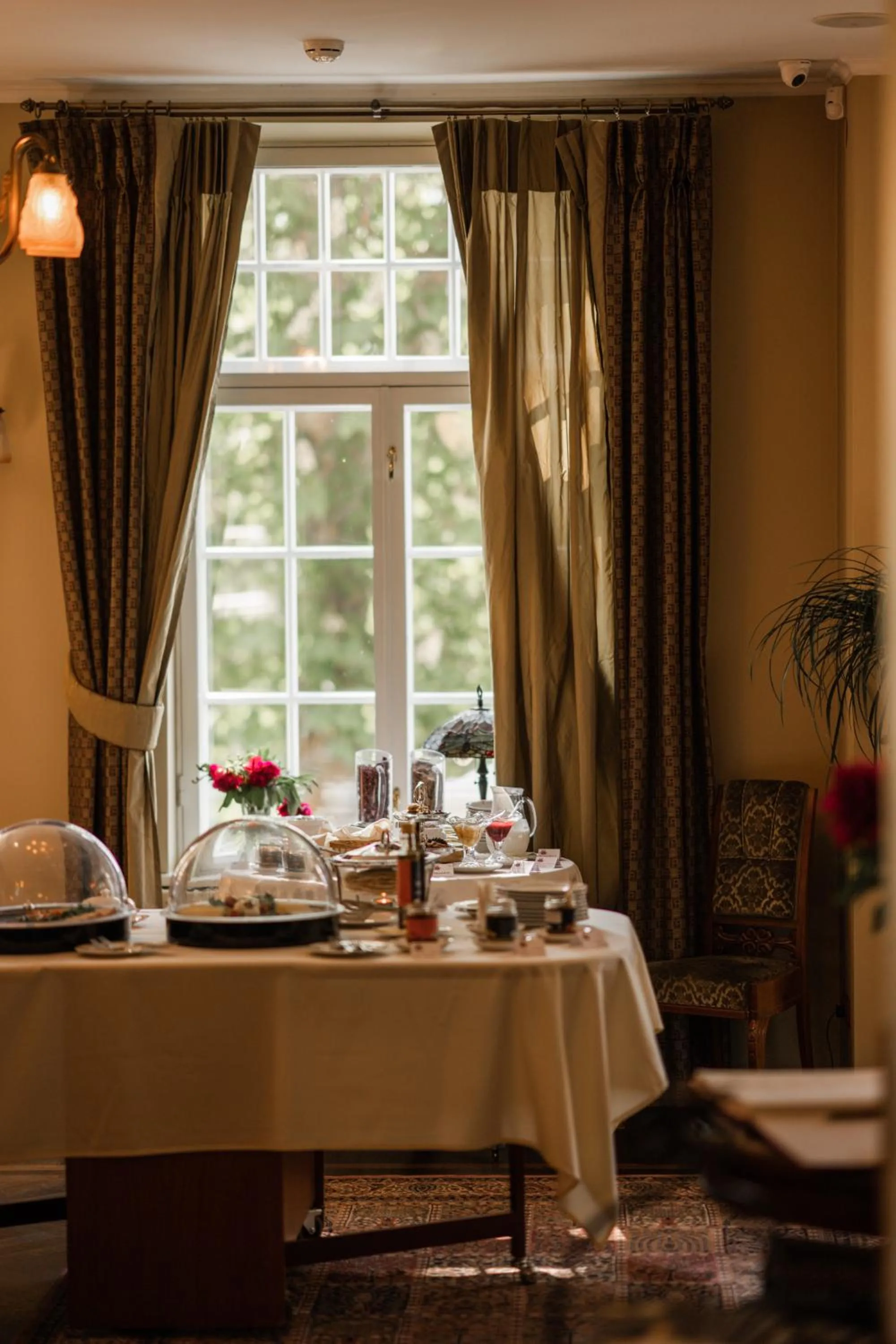 Breakfast in Ekesparre Boutique Hotel