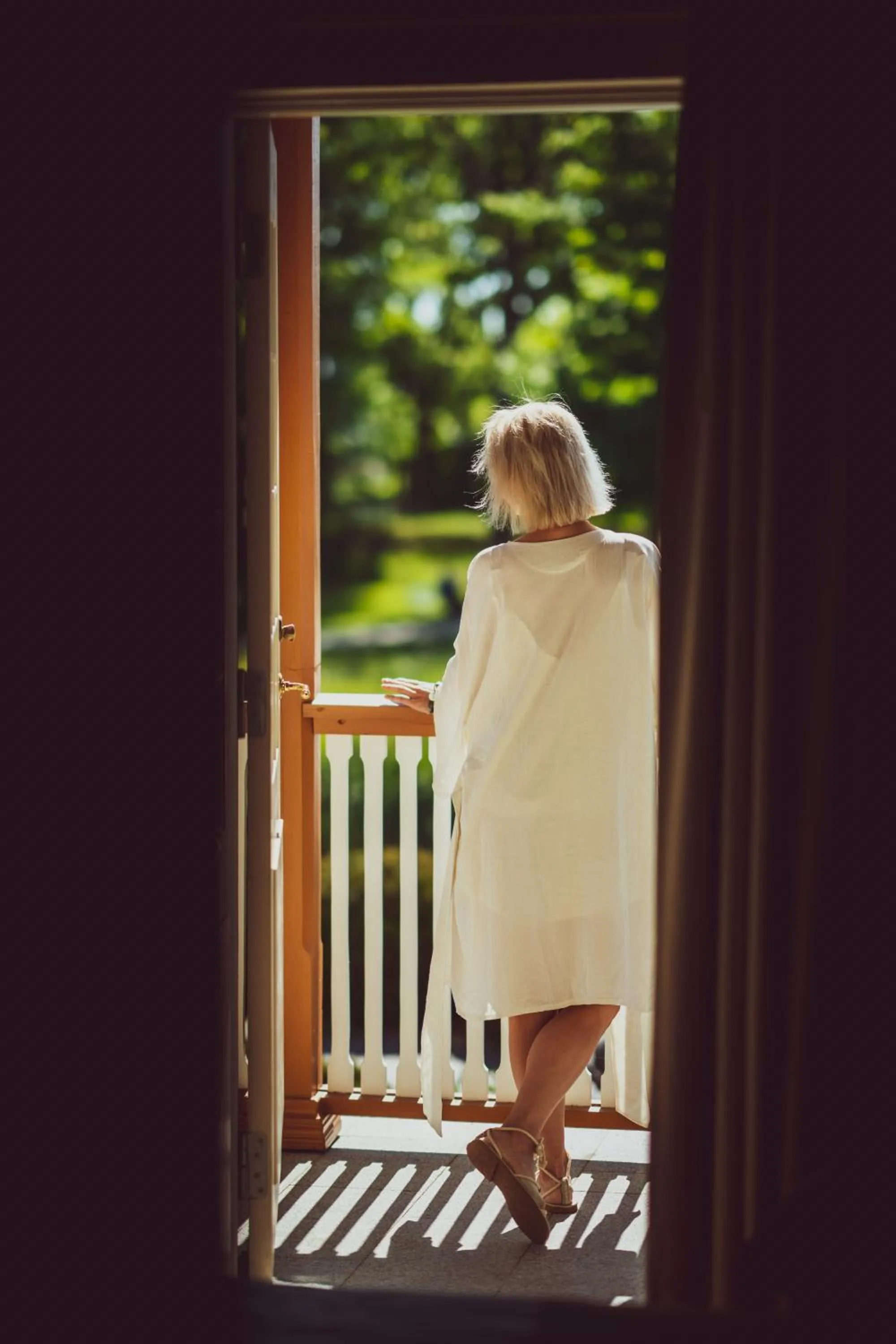 Balcony/Terrace in Ekesparre Boutique Hotel