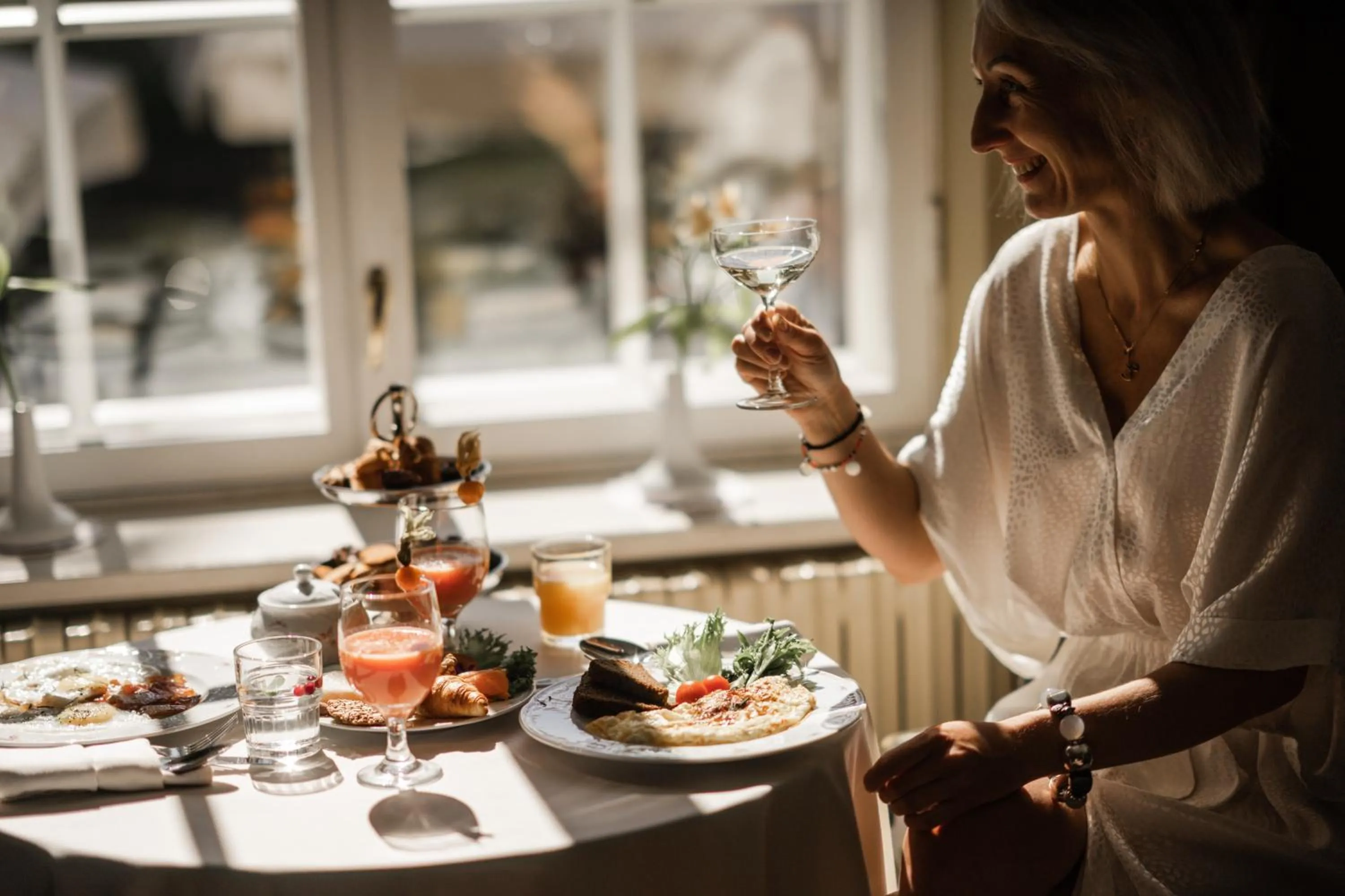 Breakfast in Ekesparre Boutique Hotel