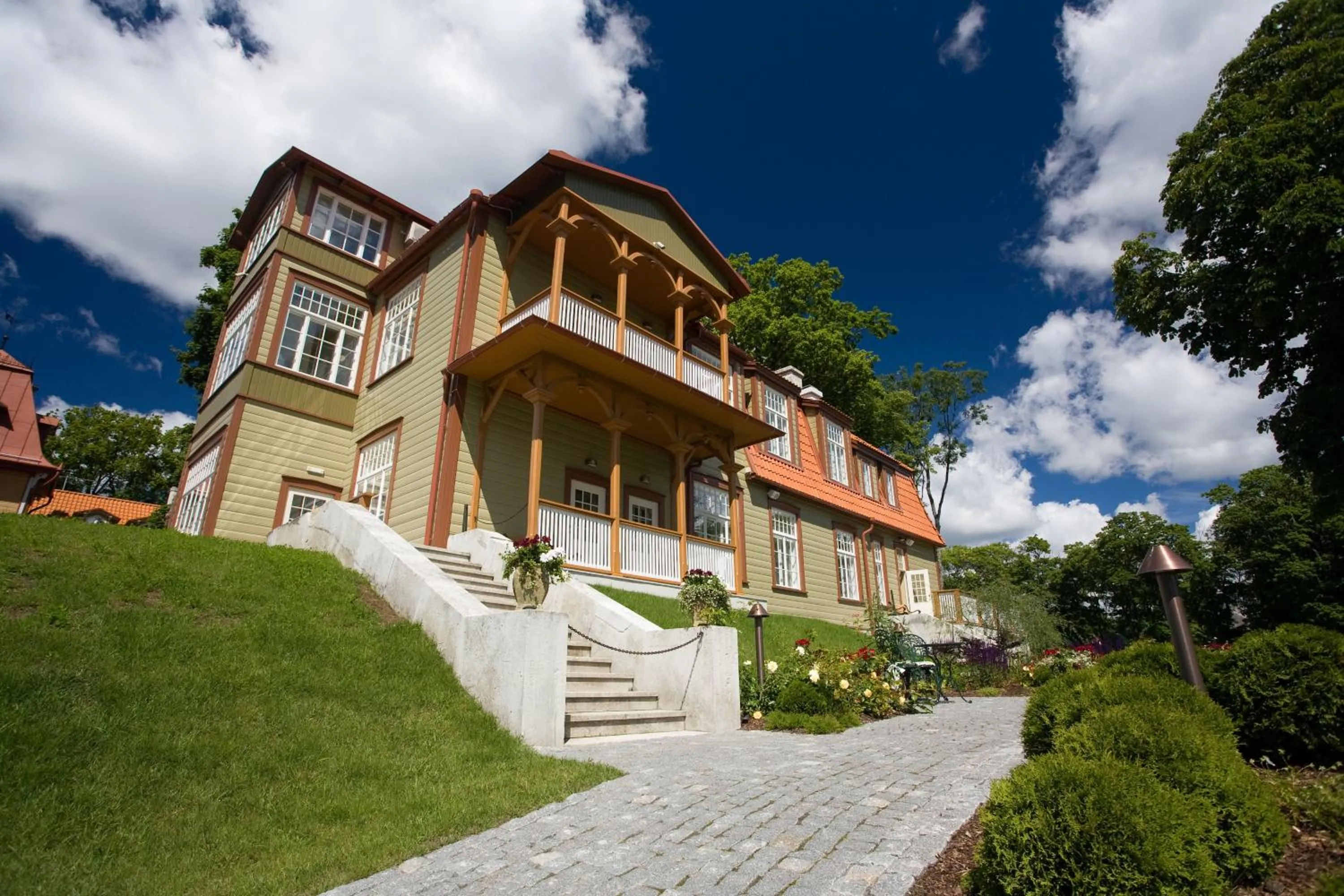 Property building in Ekesparre Boutique Hotel