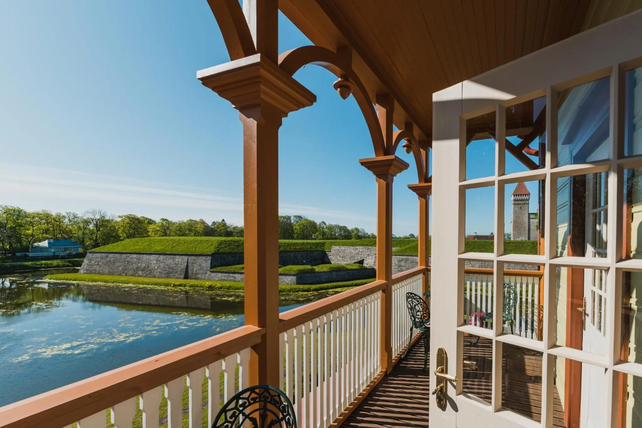 Balcony/Terrace in Ekesparre Boutique Hotel