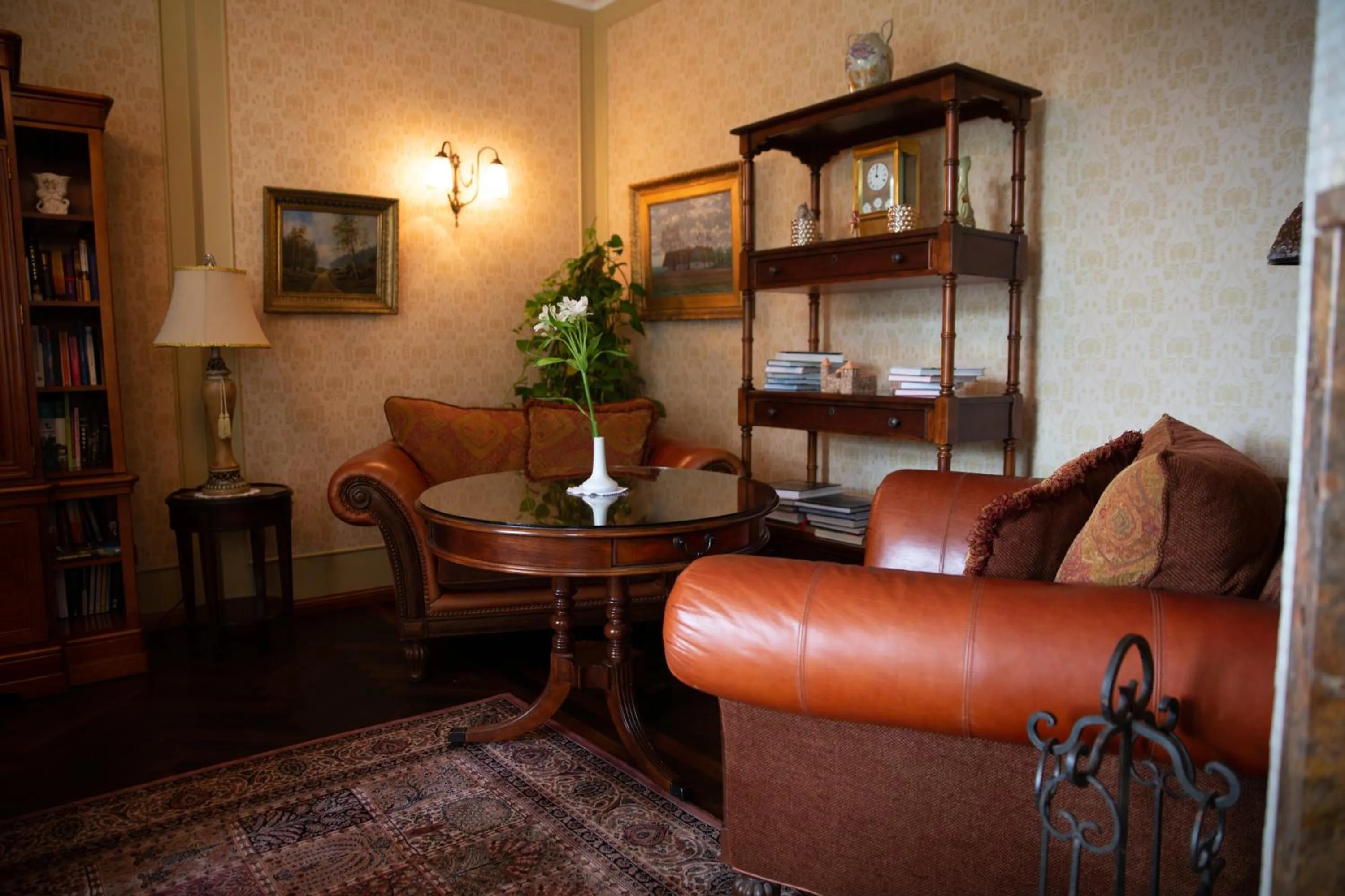 Lobby or reception in Ekesparre Boutique Hotel