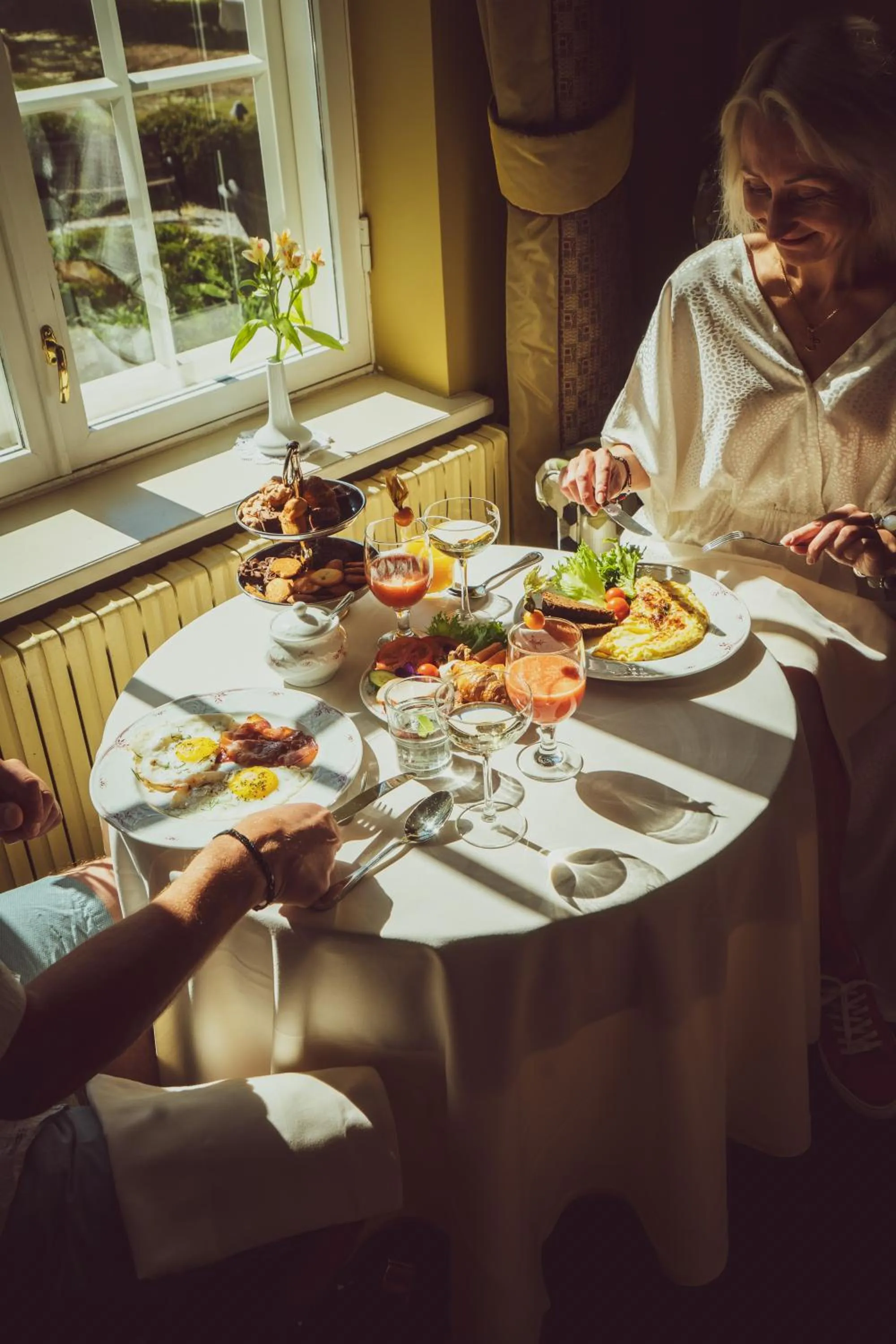 Breakfast in Ekesparre Boutique Hotel