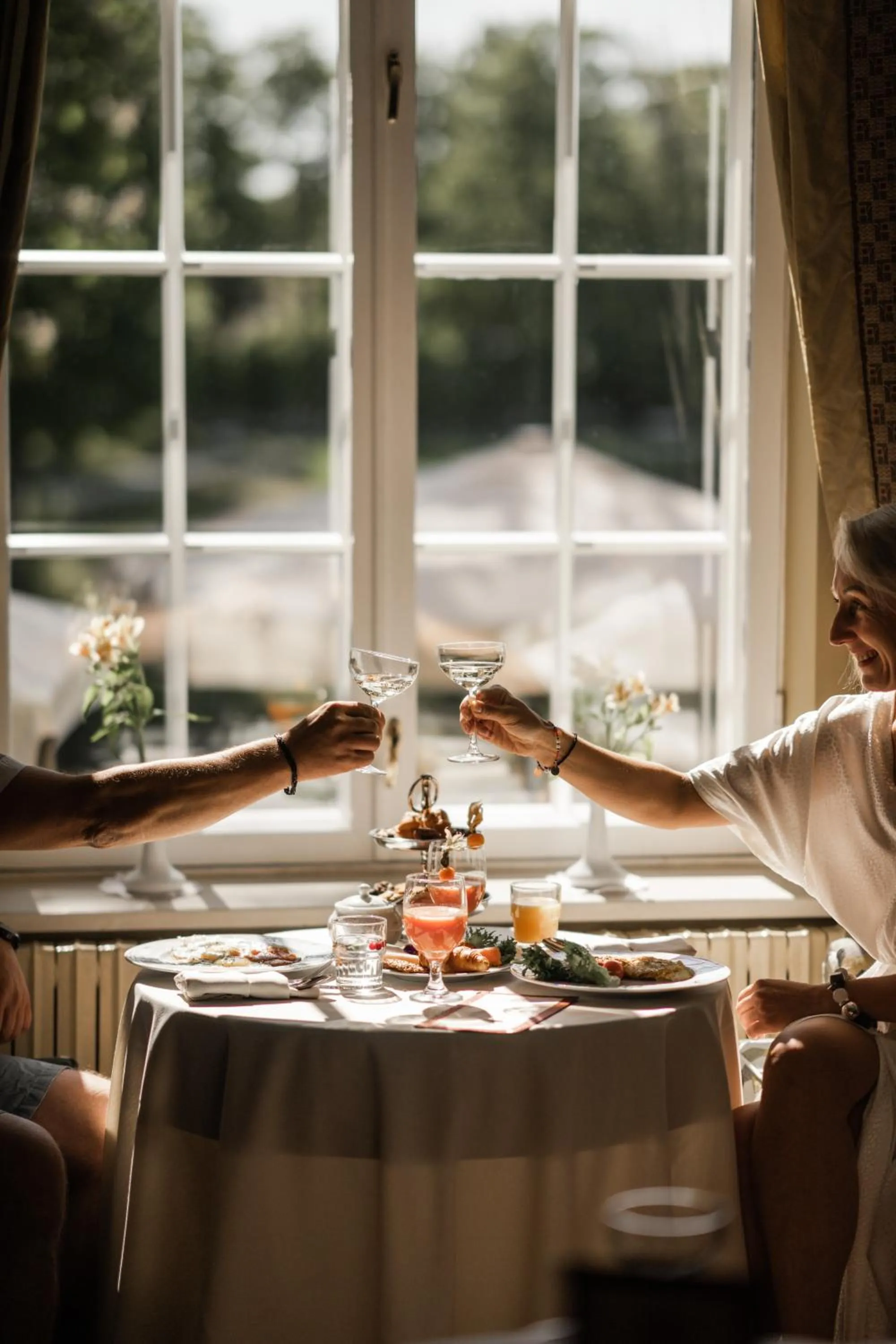 Breakfast in Ekesparre Boutique Hotel