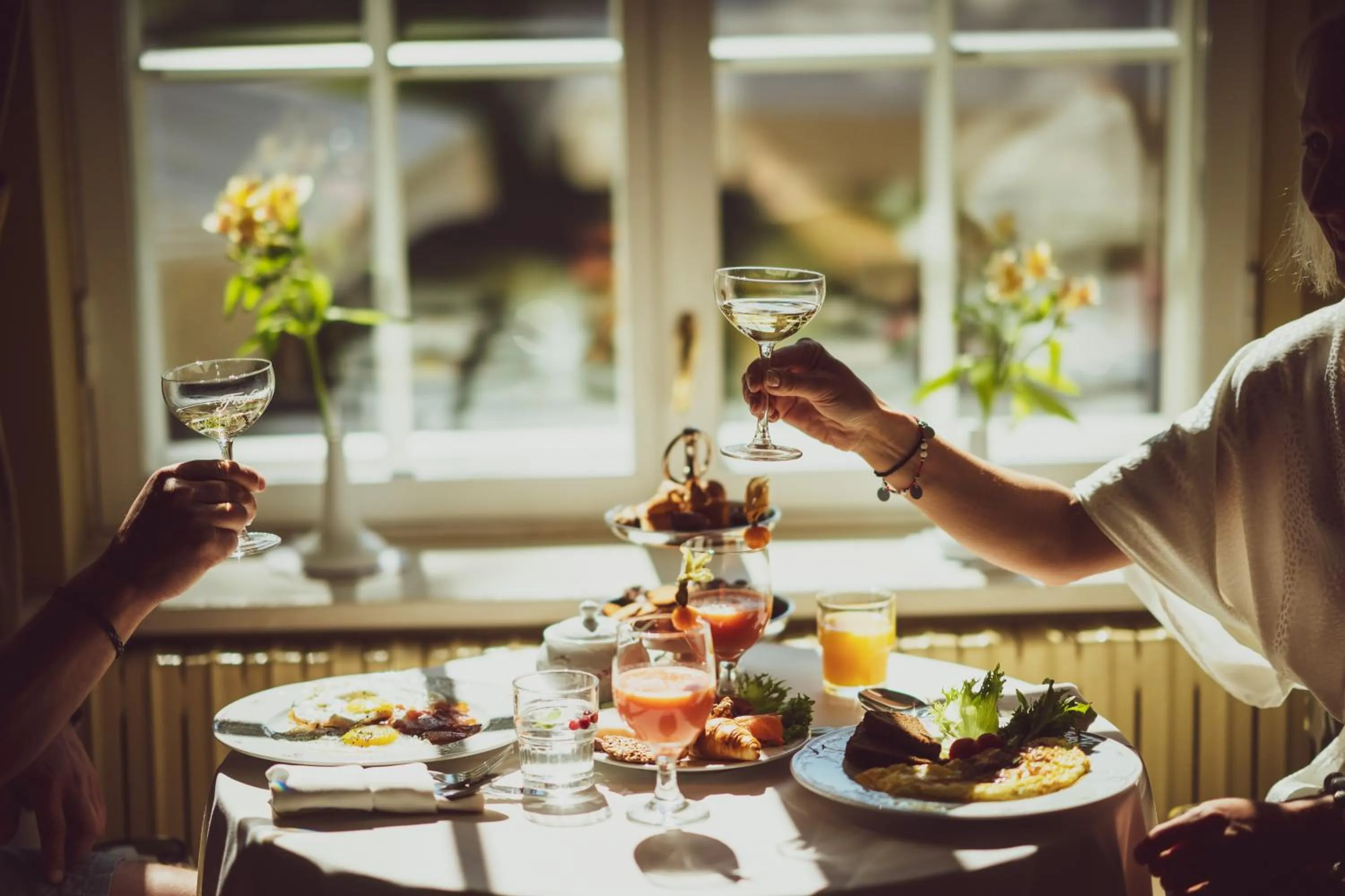 Breakfast in Ekesparre Boutique Hotel