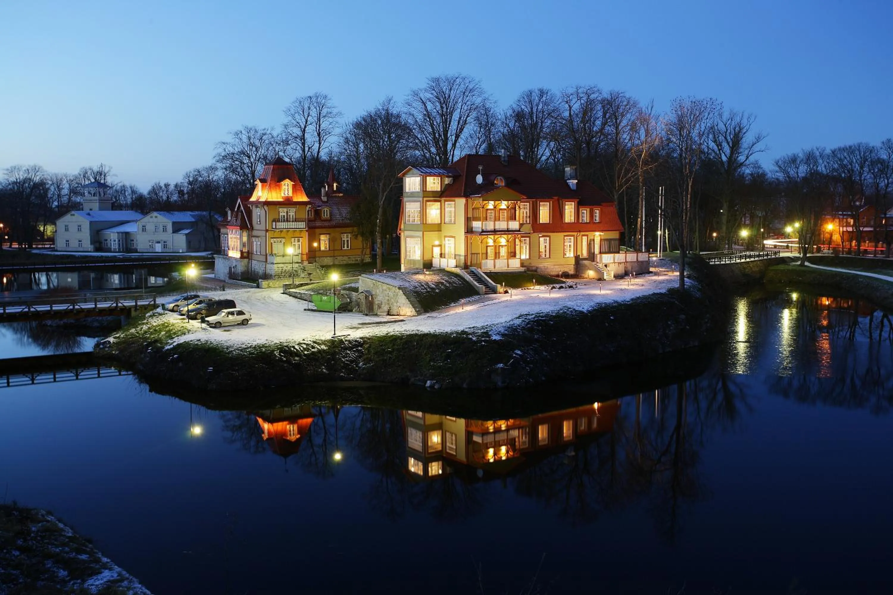 Facade/entrance in Ekesparre Boutique Hotel