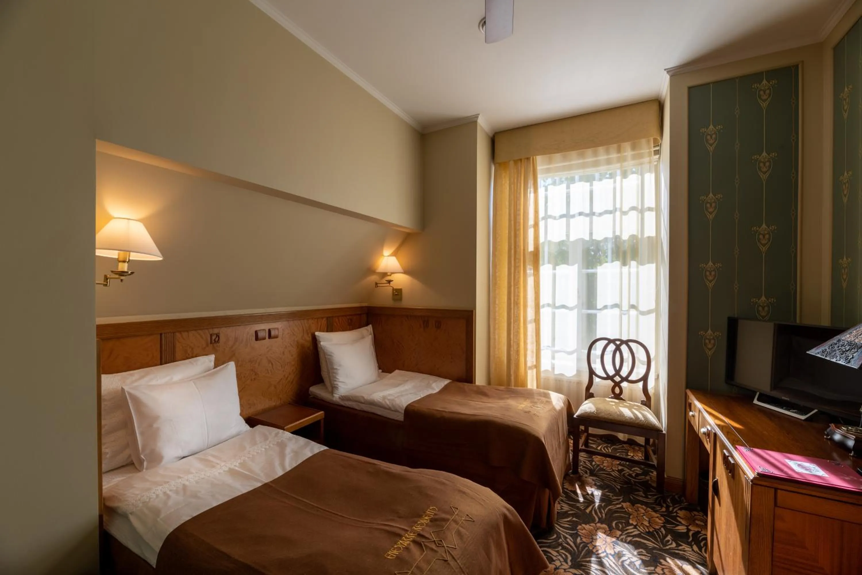 Photo of the whole room, Bed in Ekesparre Boutique Hotel