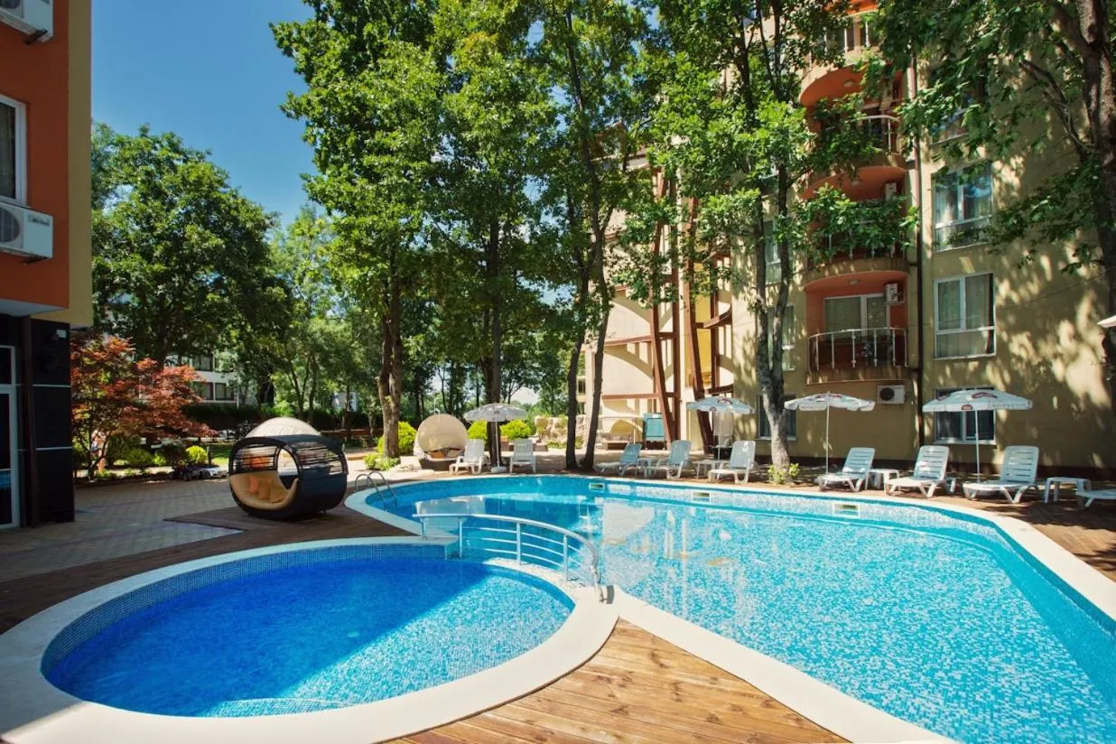 Property building in Sunrise Hotel