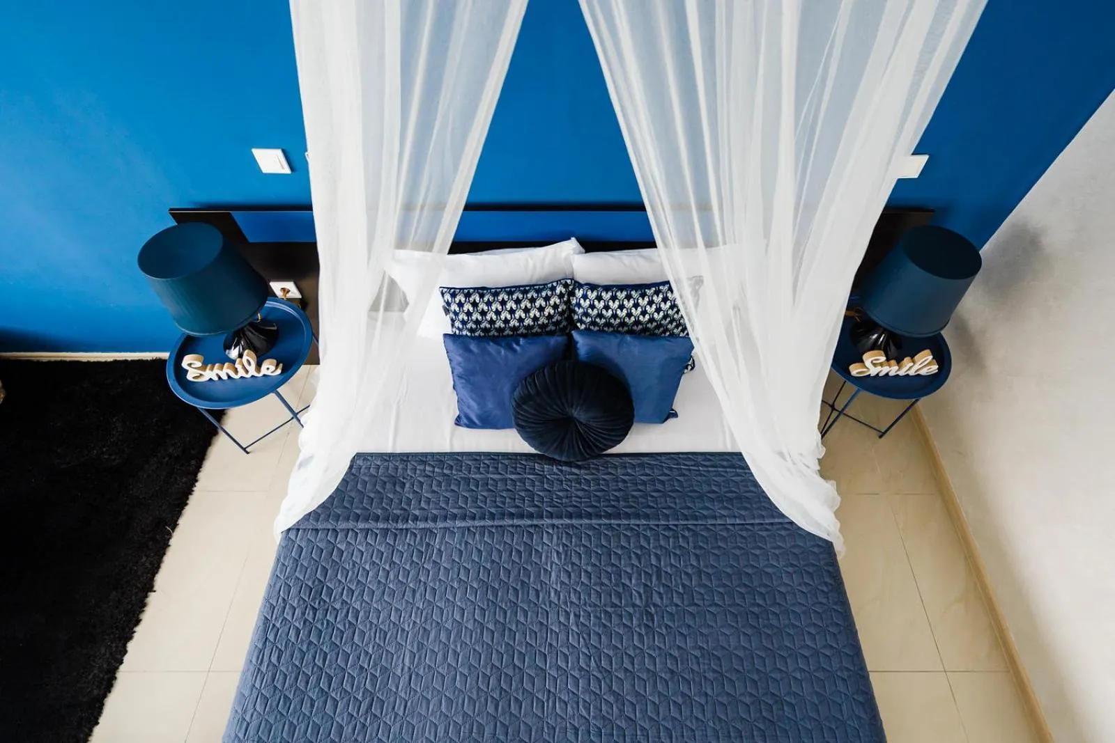 Bed in Sunrise Hotel