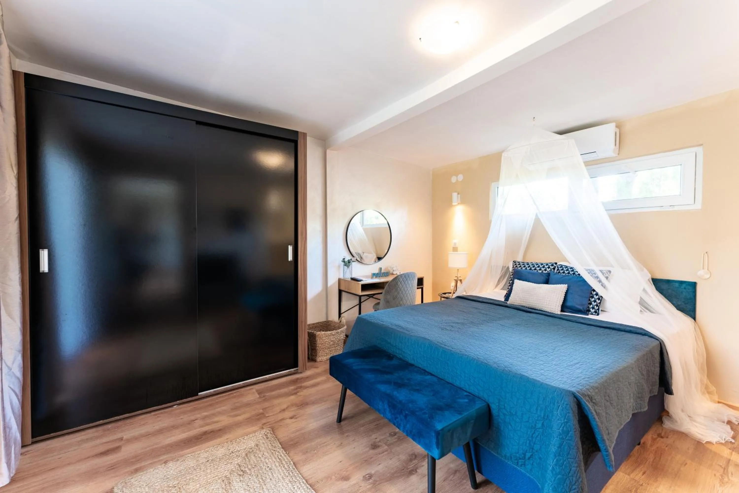 Bed in Sunrise Hotel