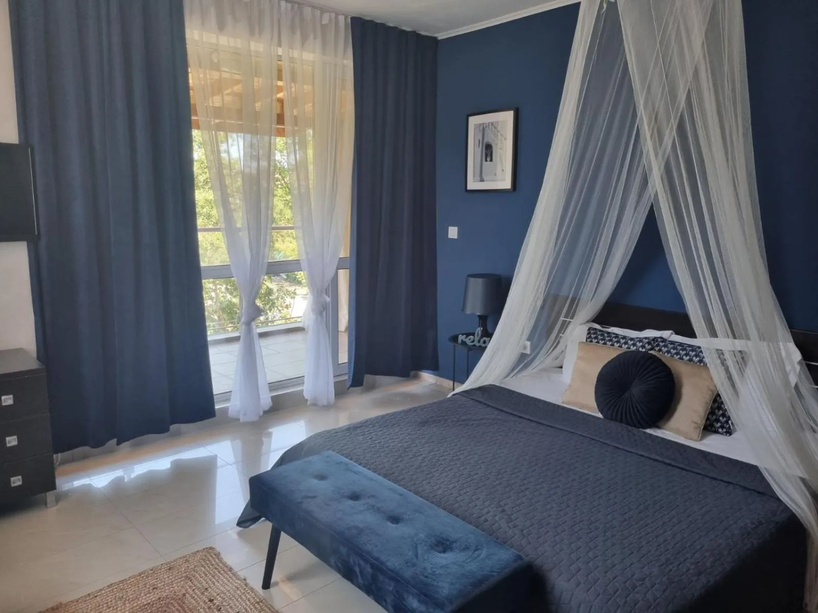 Bed in Sunrise Hotel