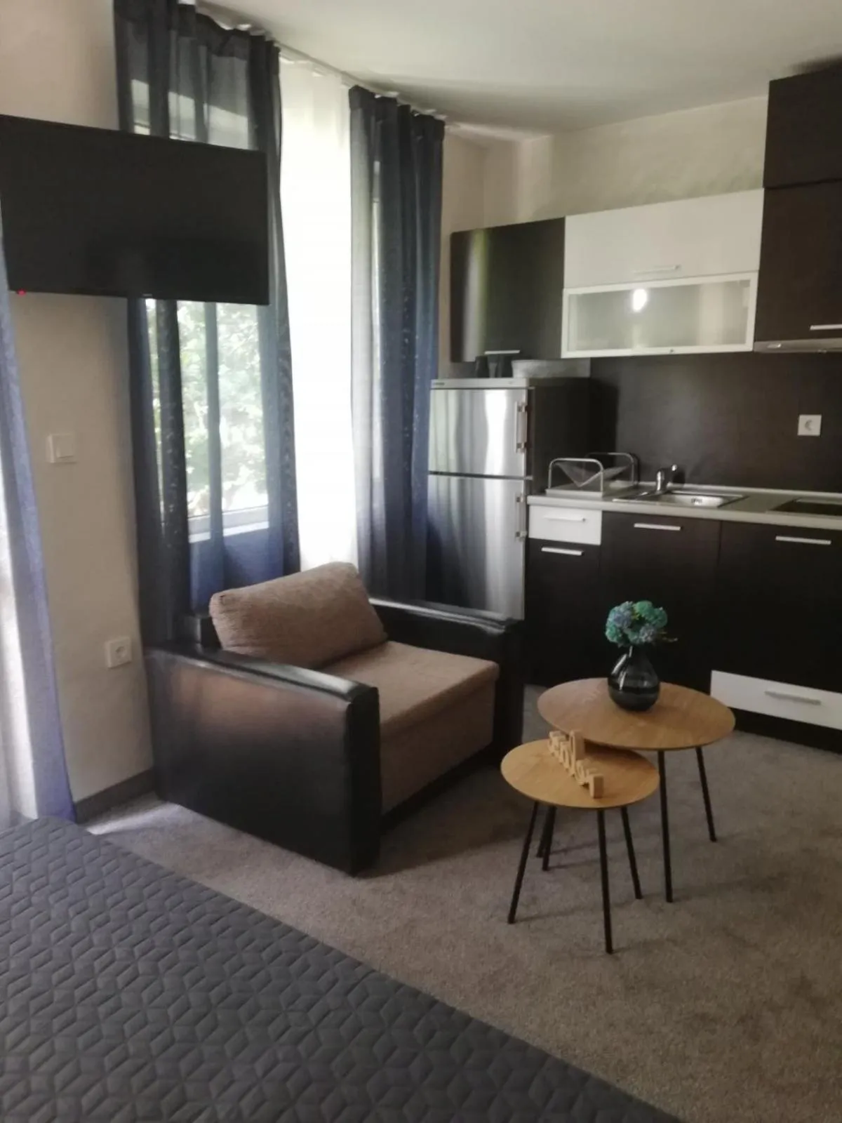 Kitchen or kitchenette in Sunrise Hotel