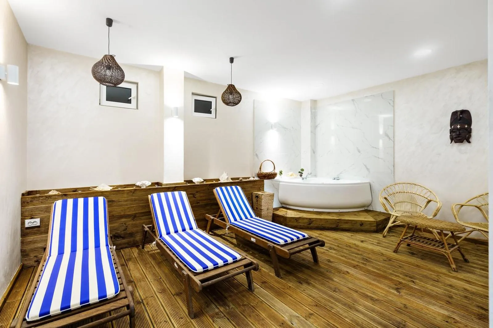 Spa and wellness centre/facilities in Sunrise Hotel