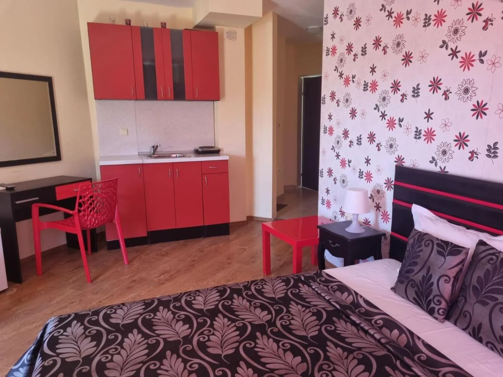 Bed in Sunrise Hotel