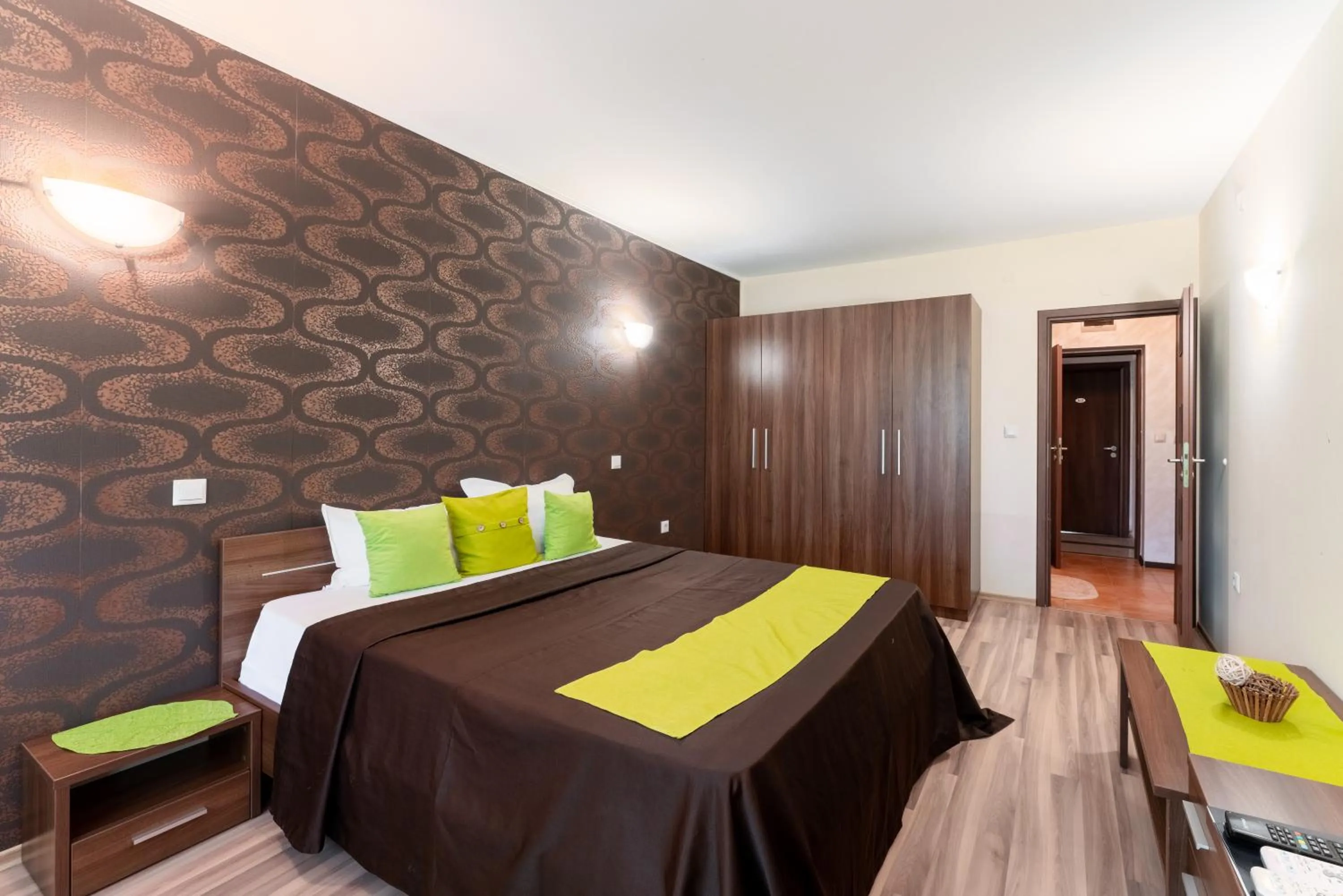 Bed in Sunrise Hotel