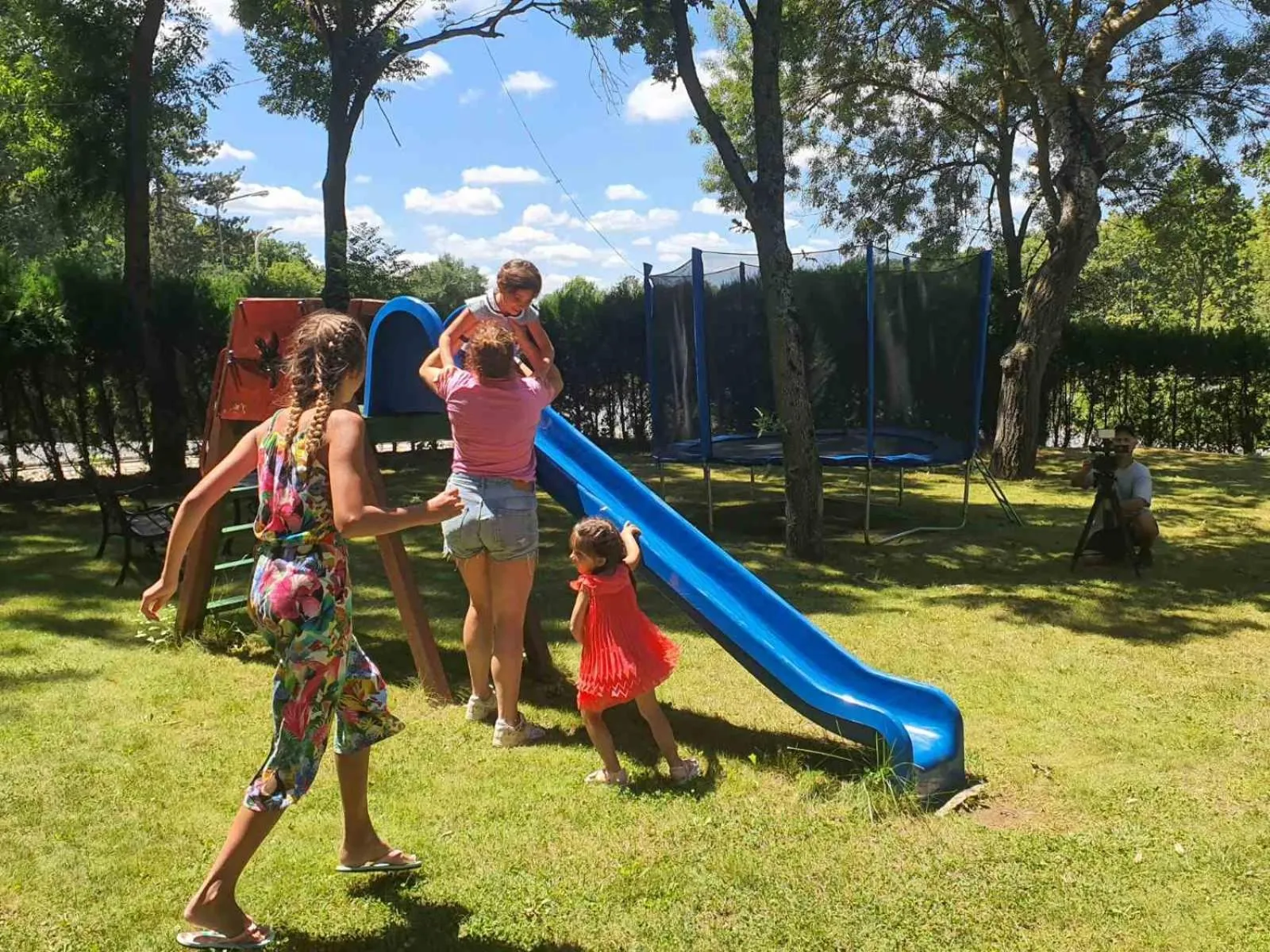 Children play ground in Sunrise Hotel