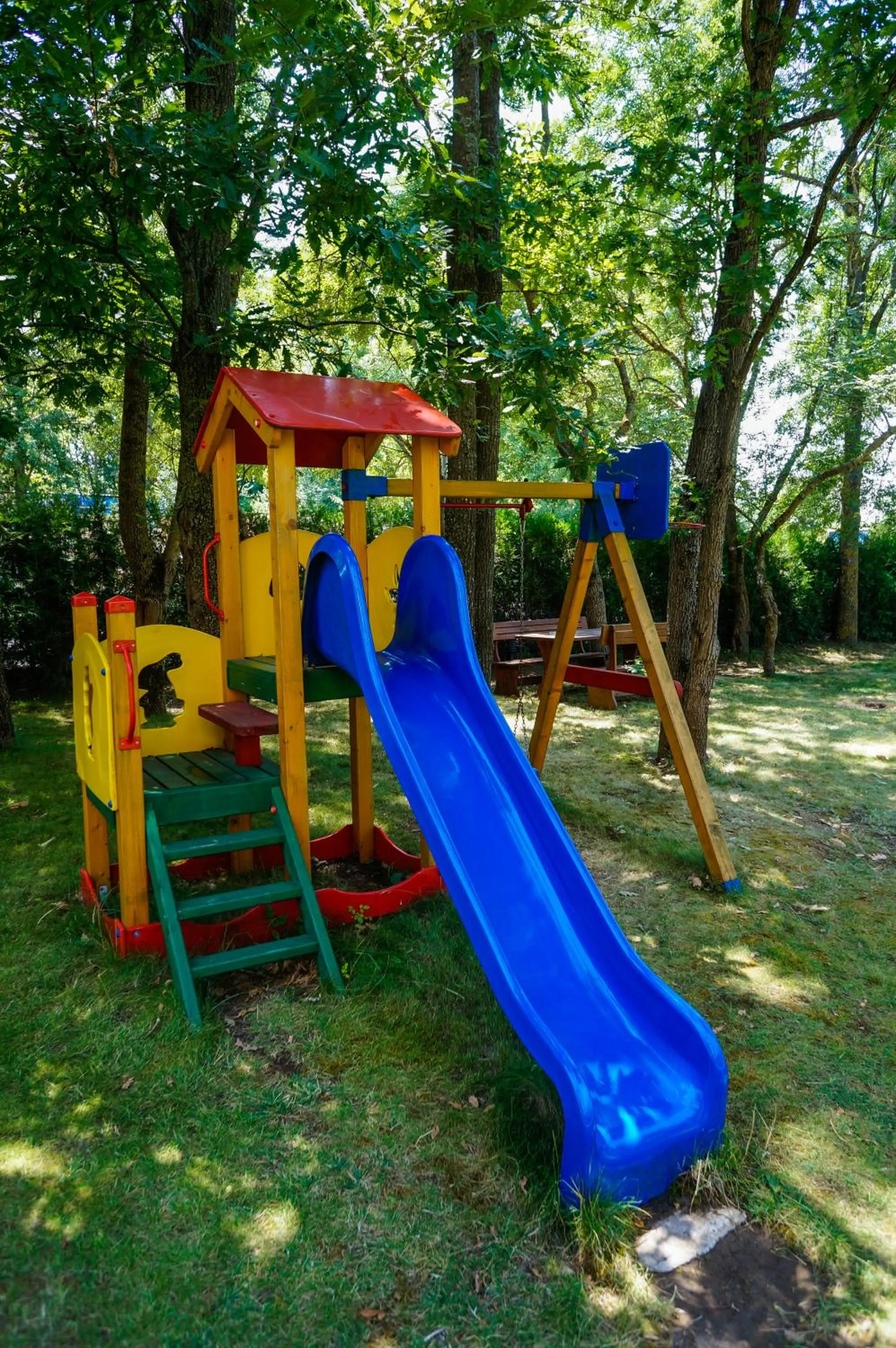 Children play ground in Sunrise Hotel