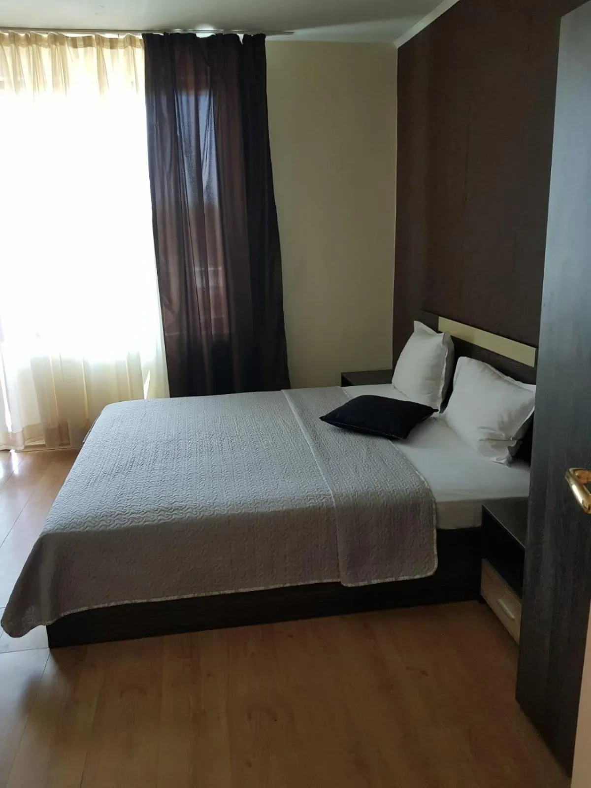 Bed in Sunrise Hotel