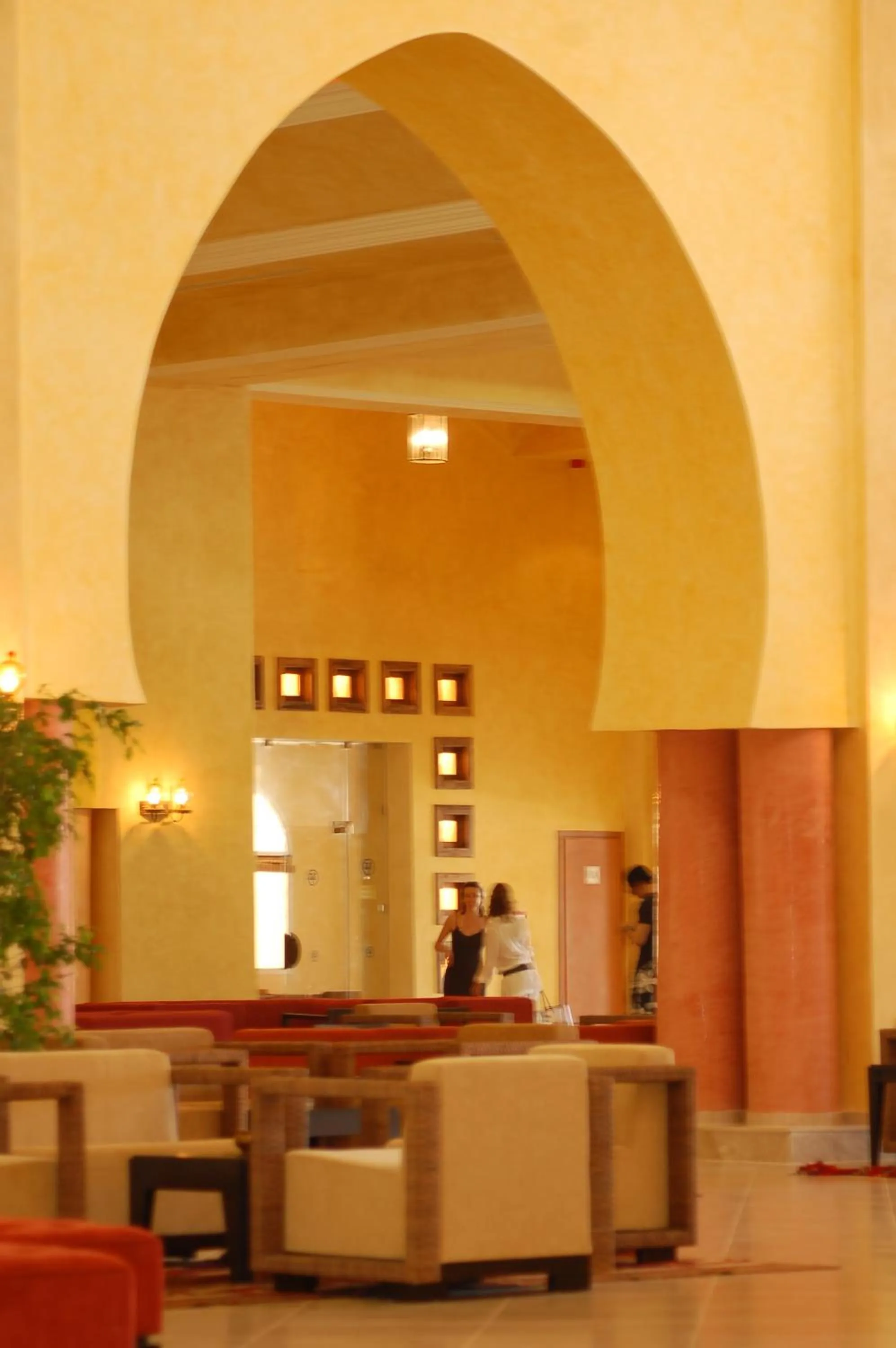 Lobby or reception in Zita Beach Resort