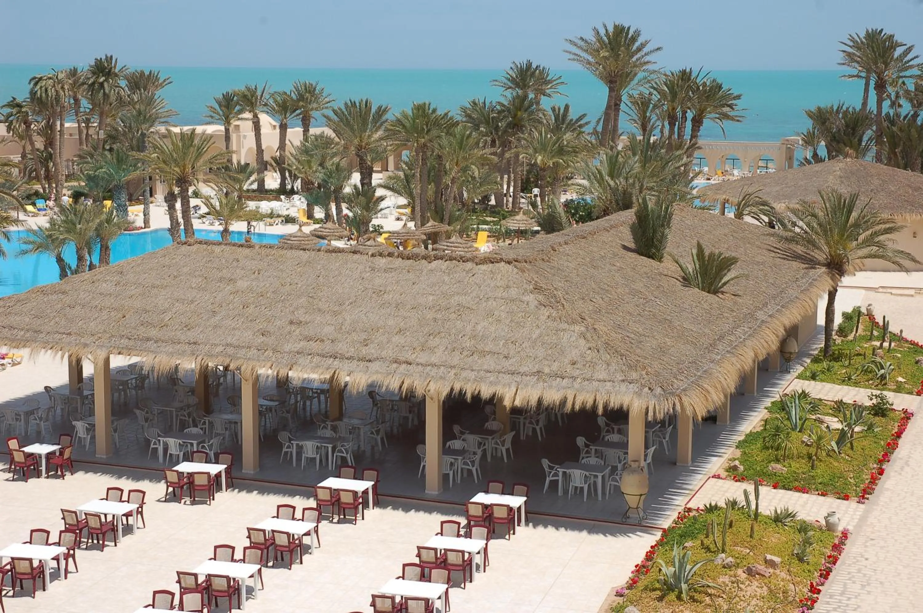 Bird's eye view in Zita Beach Resort