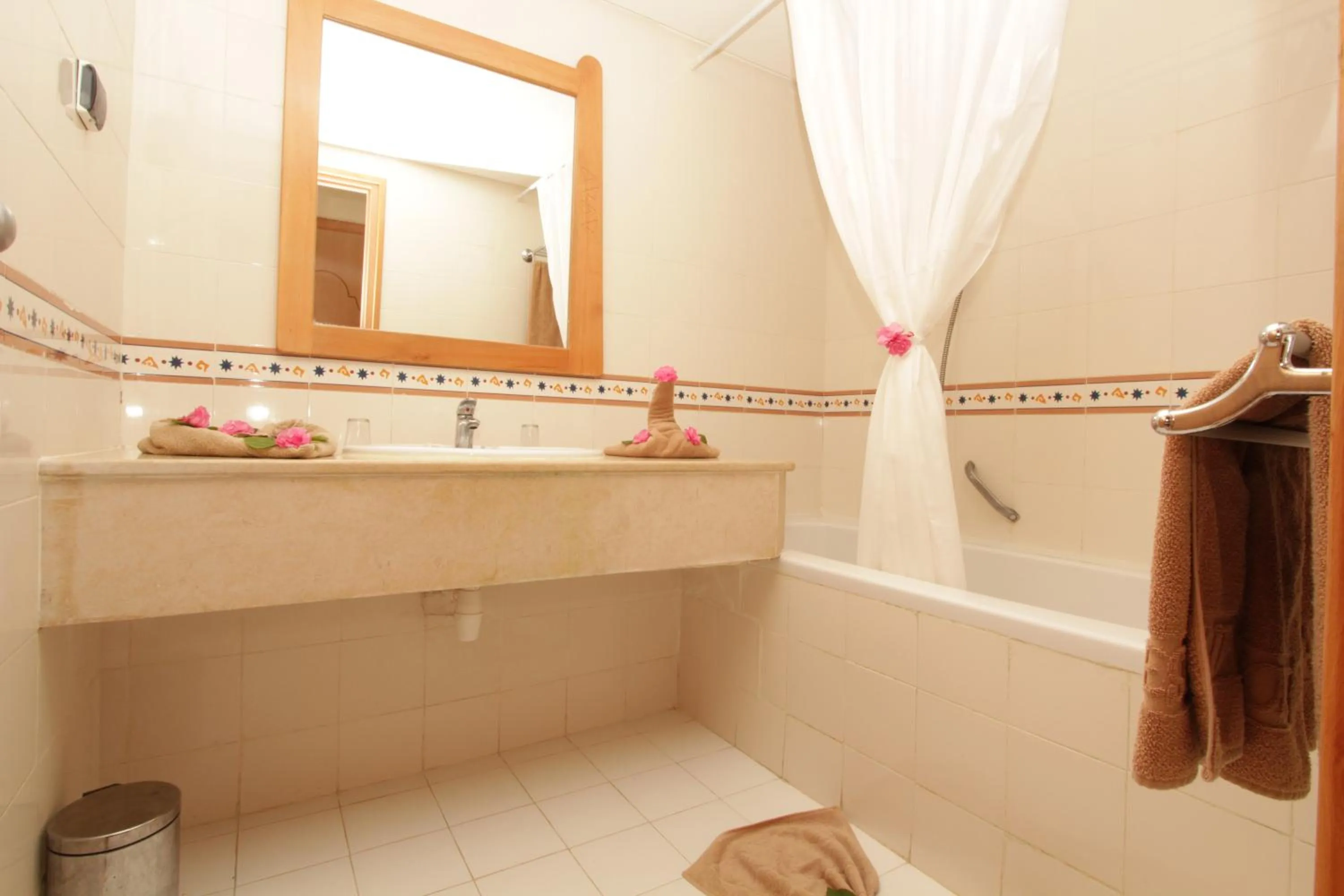 Bathroom in Zita Beach Resort