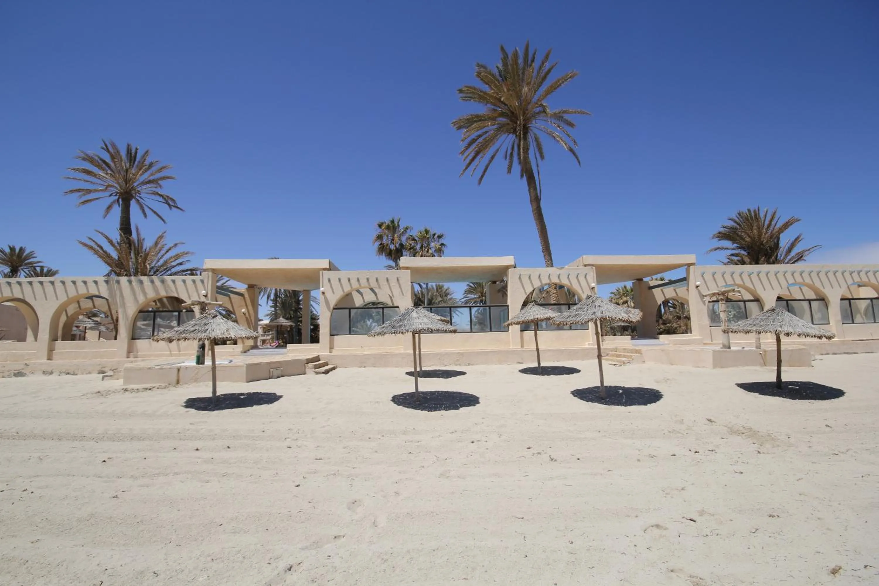 Beach in Zita Beach Resort