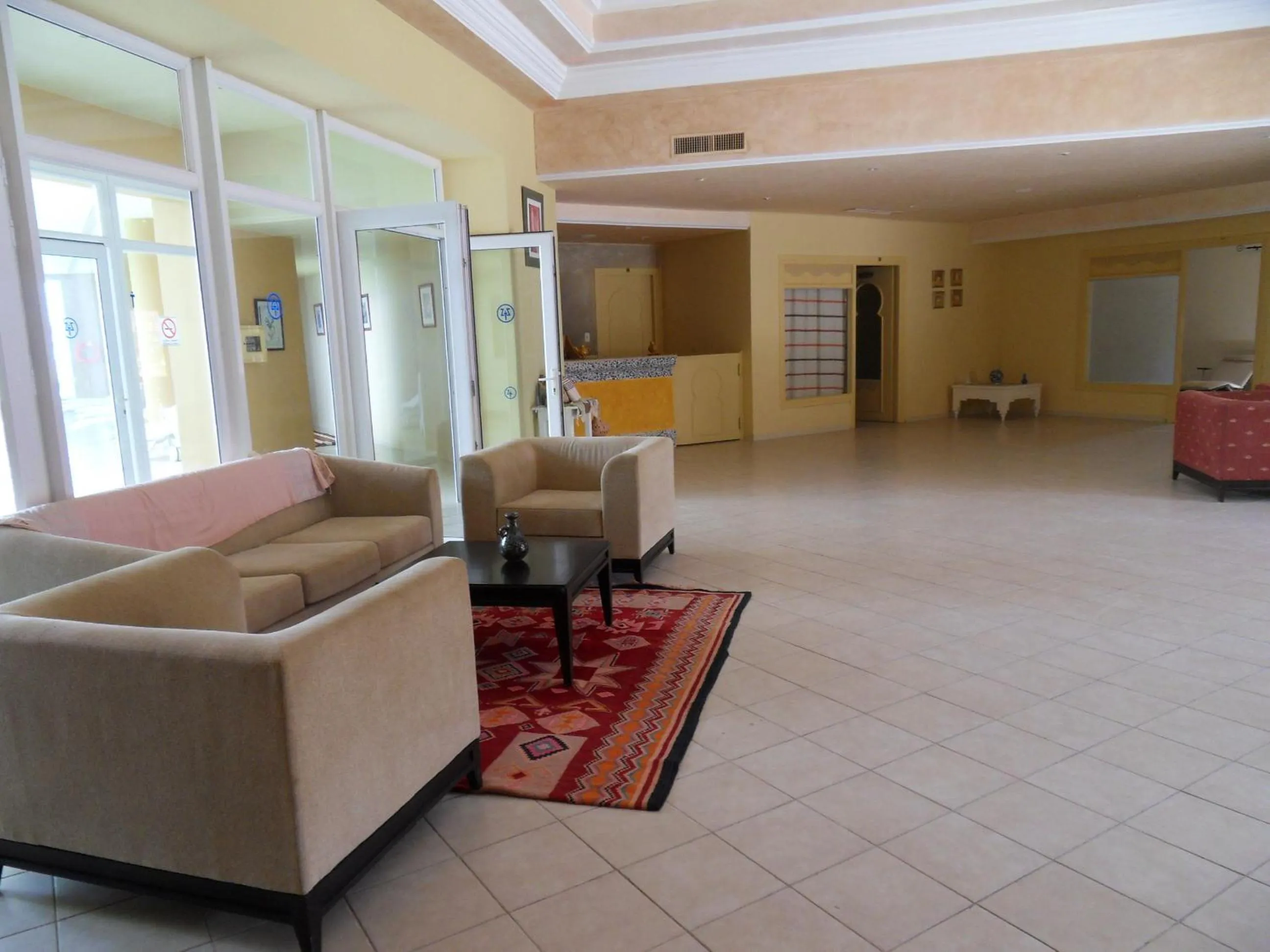 Living room in Zita Beach Resort