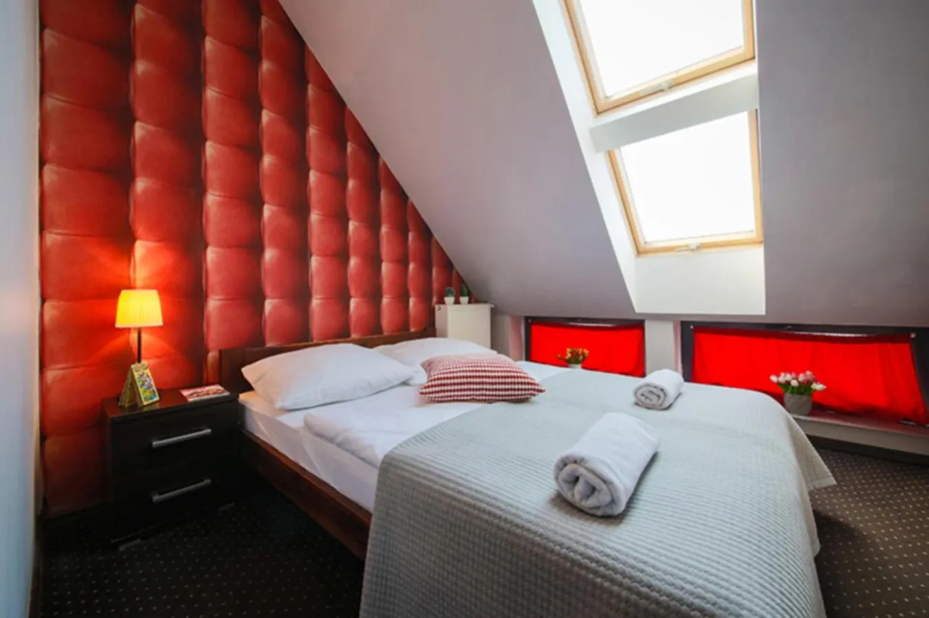 Bedroom, Bed in Boogie Deluxe Old Town