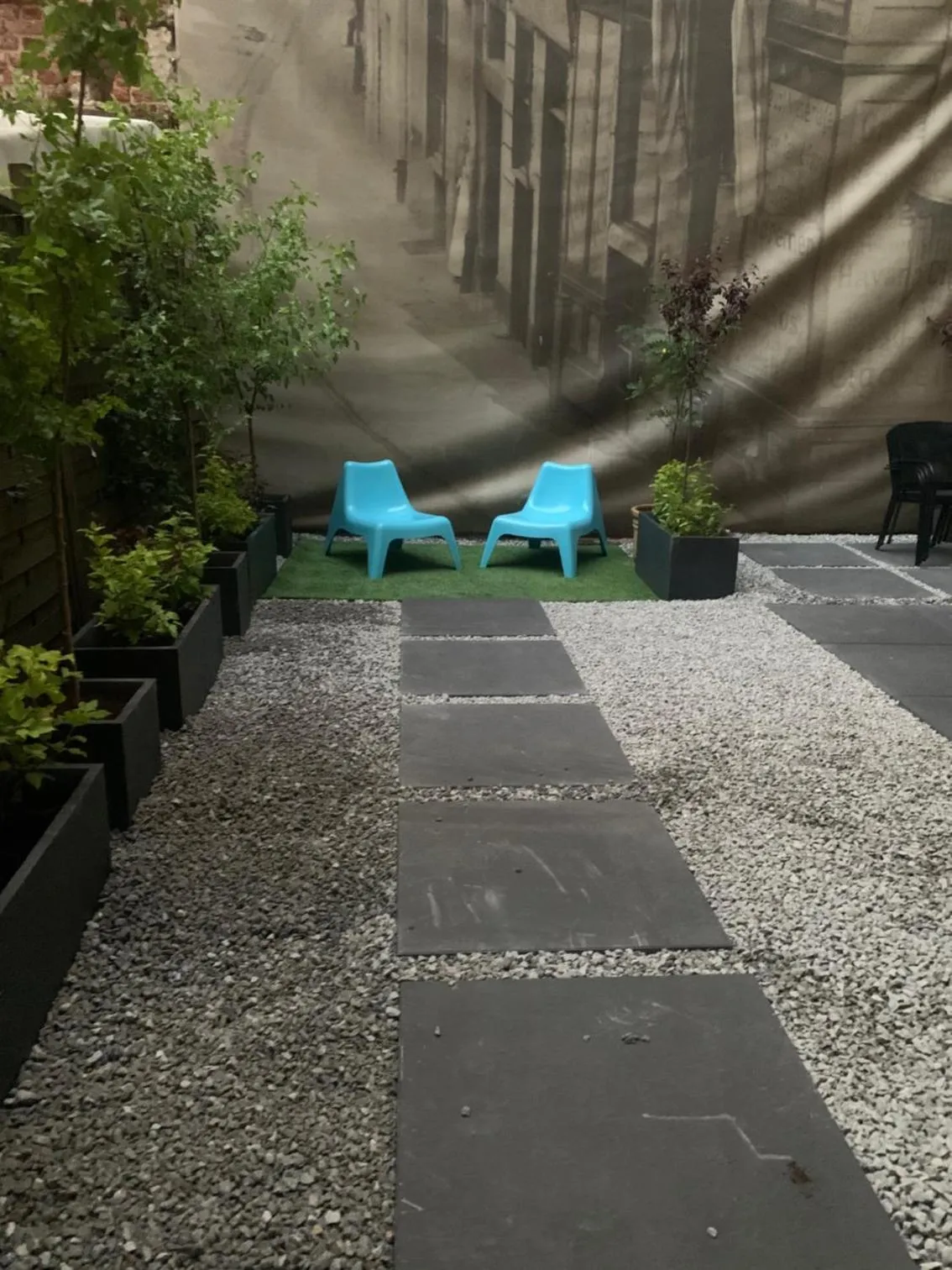 Patio in Boogie Deluxe Old Town