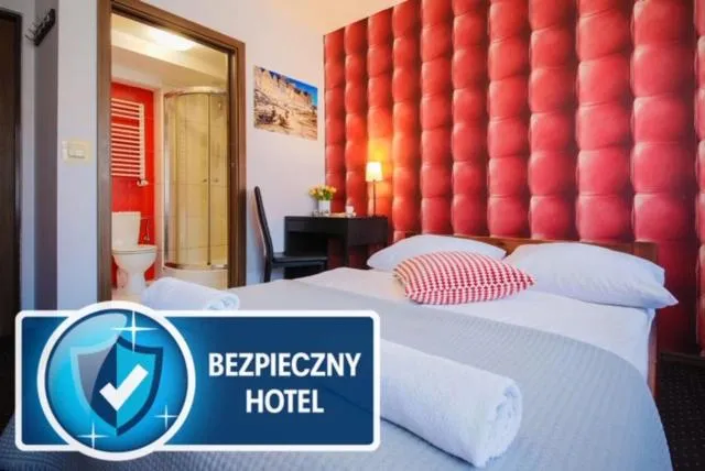 Seating area, Bed in Boogie Deluxe Old Town