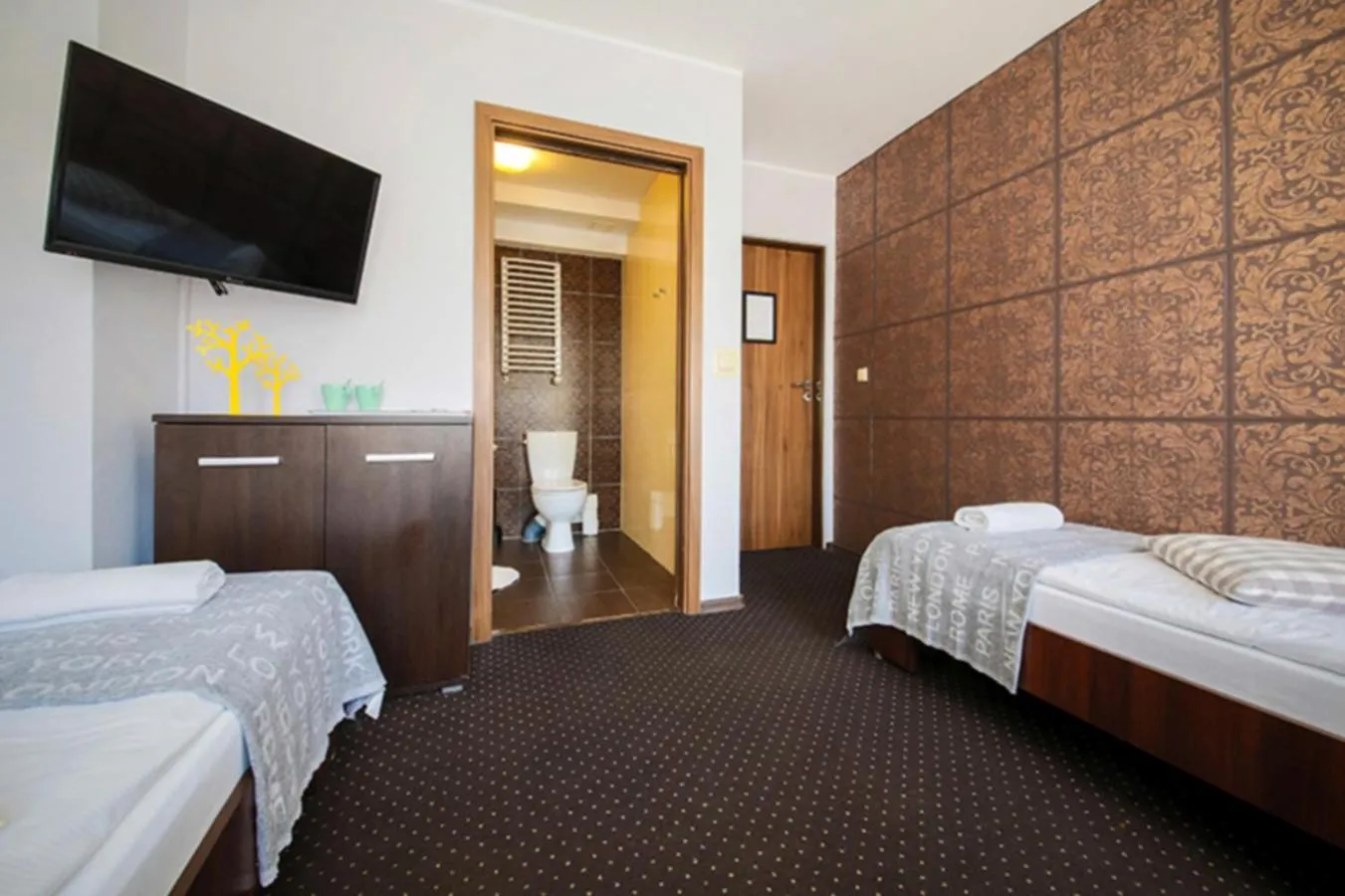 Bedroom, Bed in Boogie Deluxe Old Town