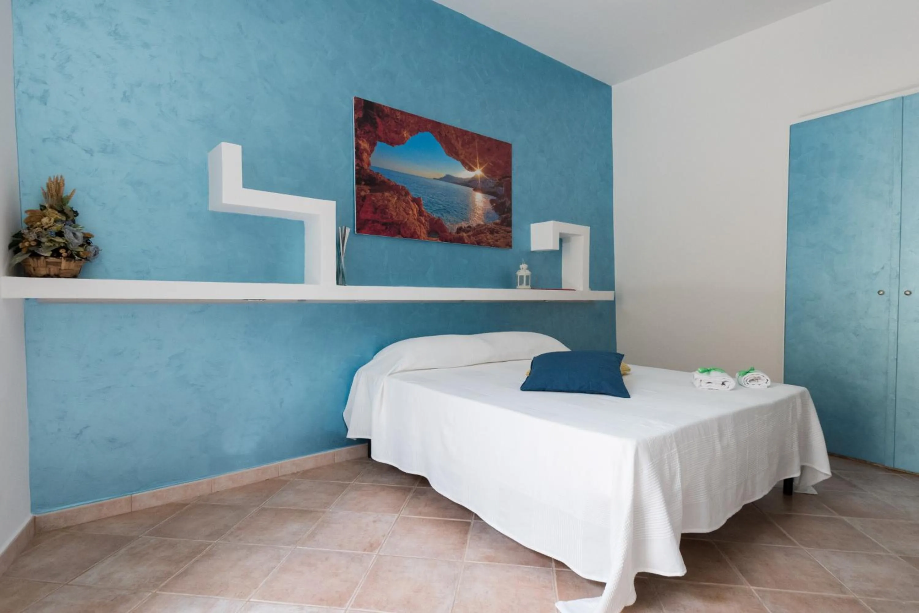 Bed in La terrazza di Girgenti