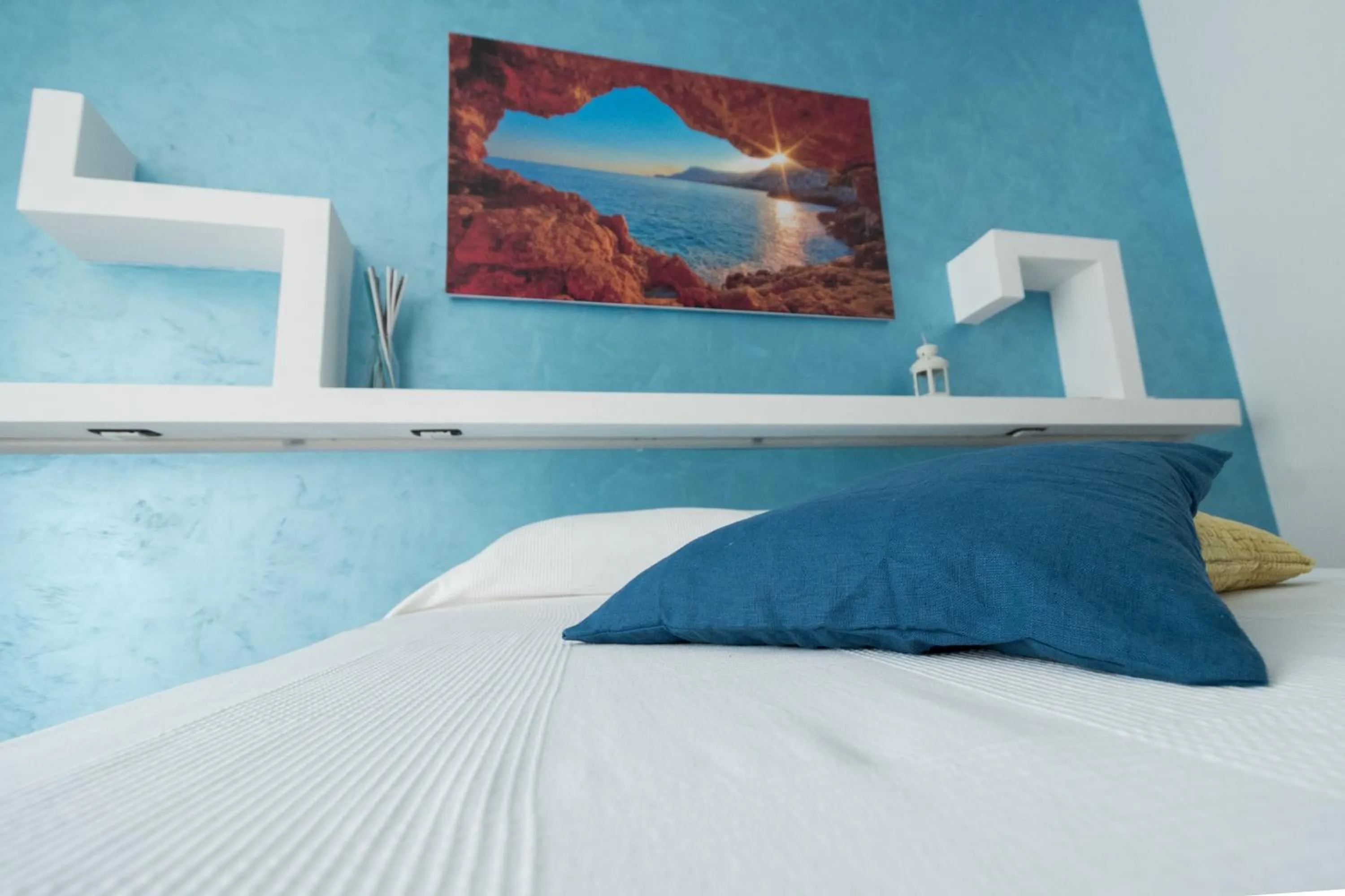 Bed in La terrazza di Girgenti