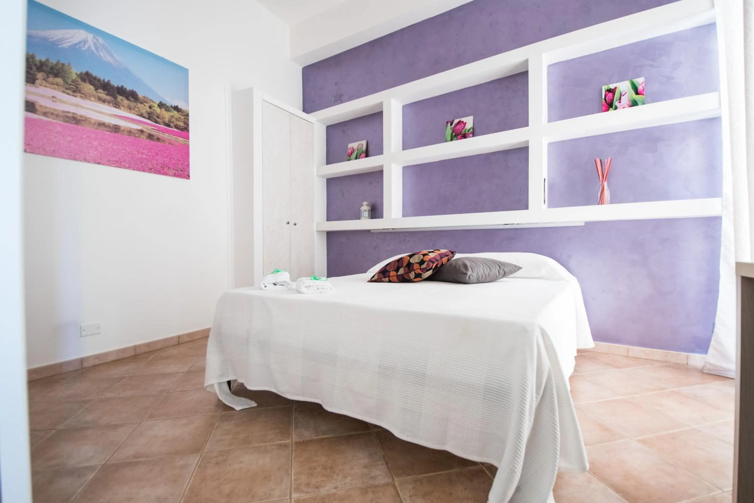 Bed in La terrazza di Girgenti