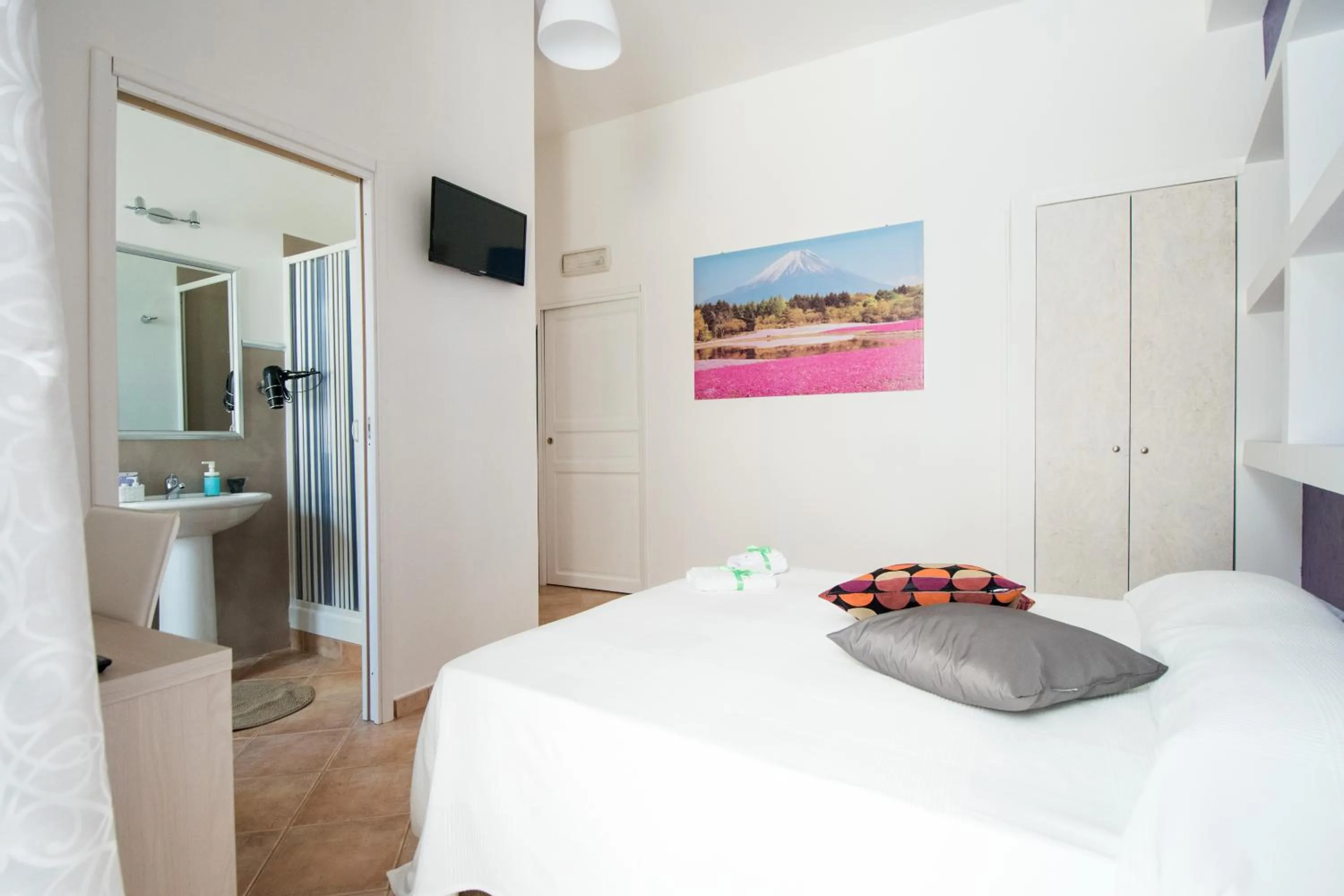 Bed in La terrazza di Girgenti