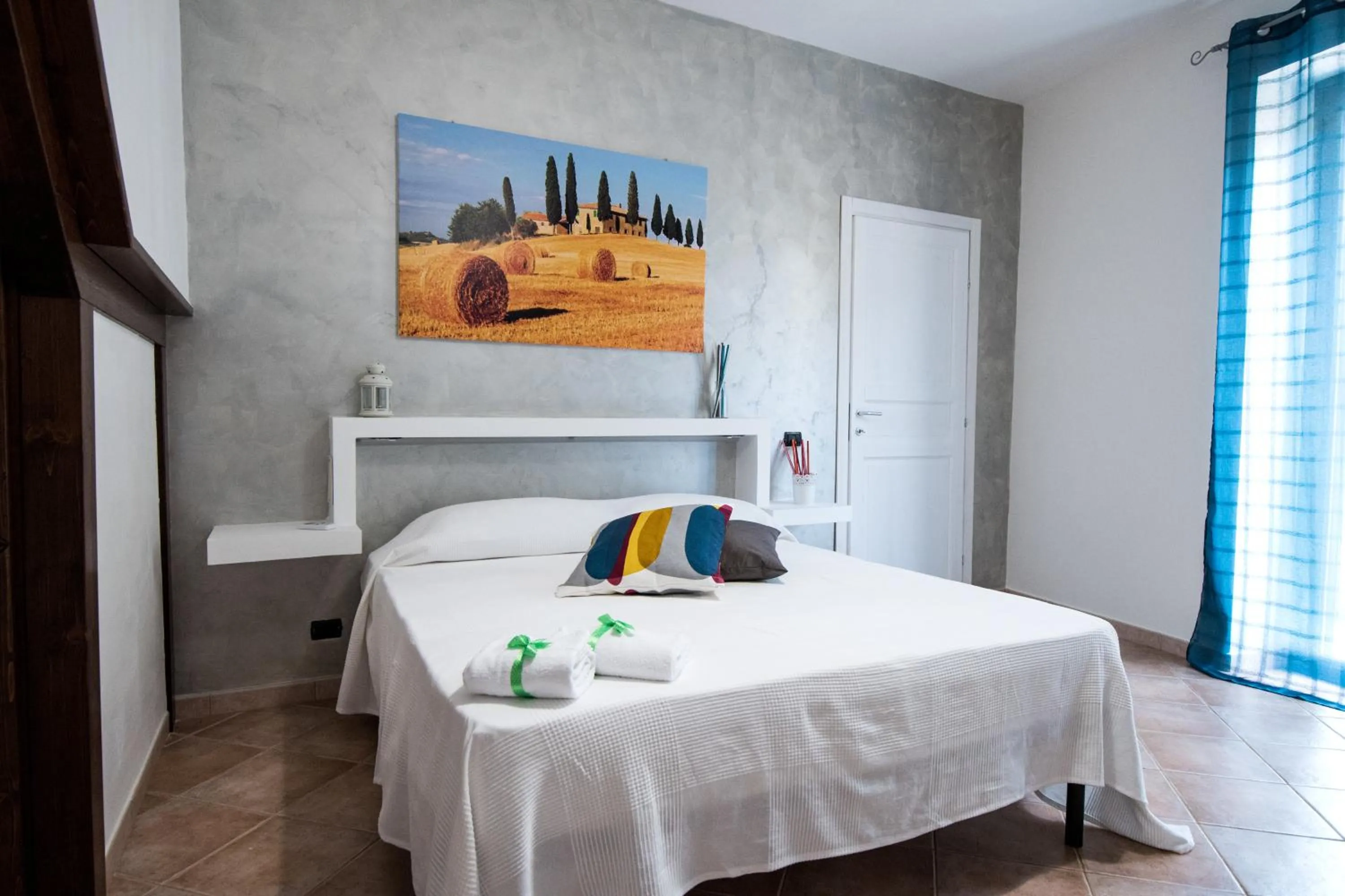 Bed in La terrazza di Girgenti