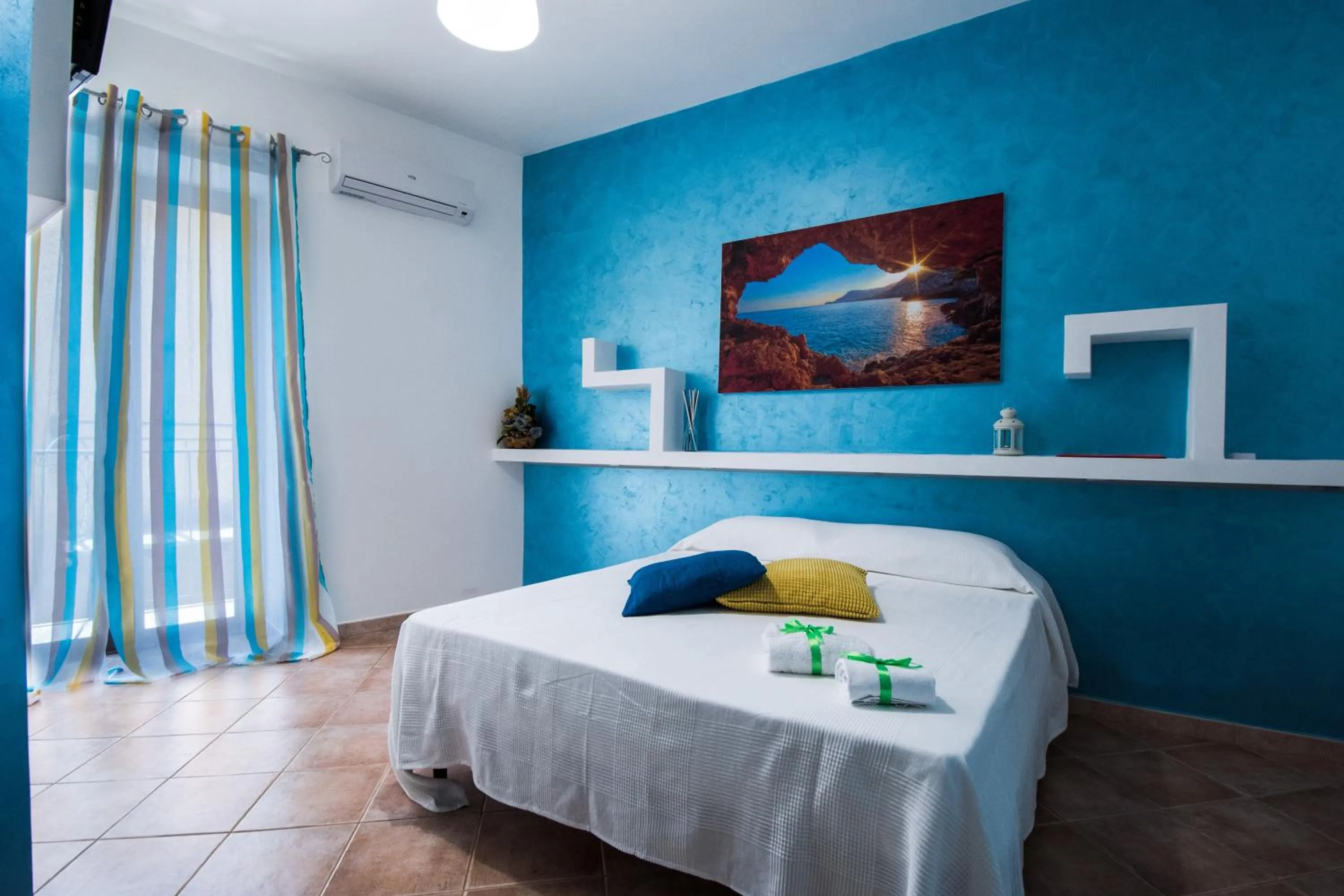 Bed in La terrazza di Girgenti